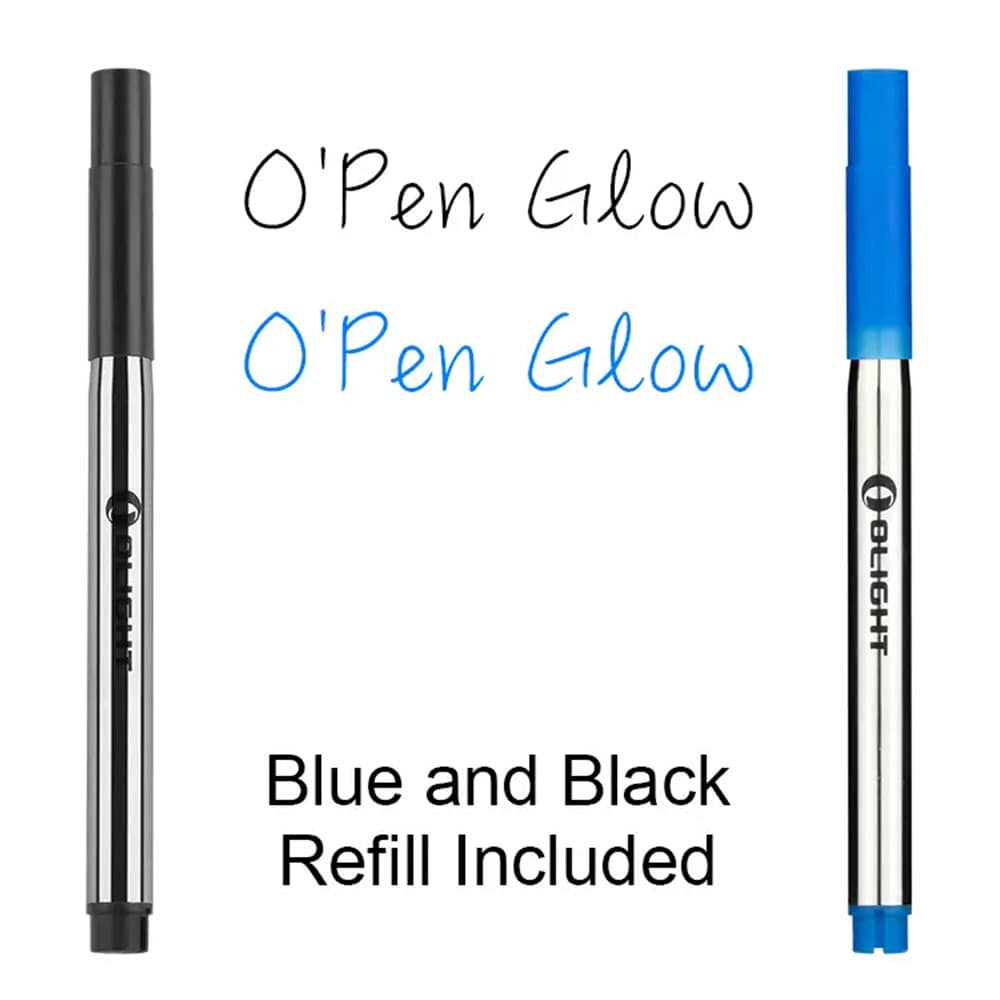 Olight O'Pen Glow OD Green zseblámpás toll - 120 lumen