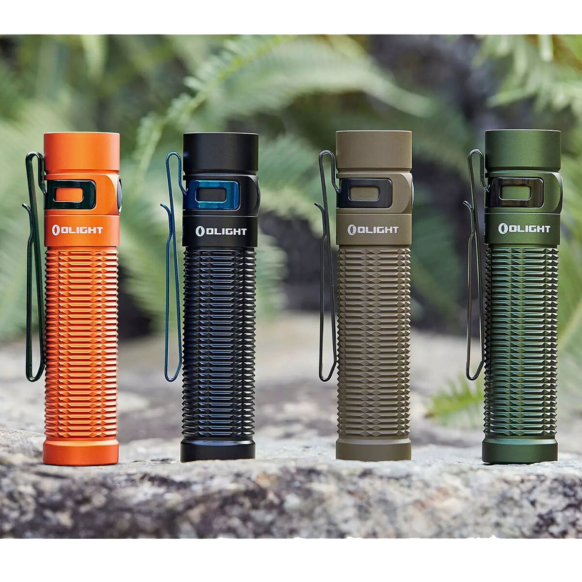 Olight Baton 3 Pro Max Cool White újratölthető zseblámpa Orange - 2500 lumen