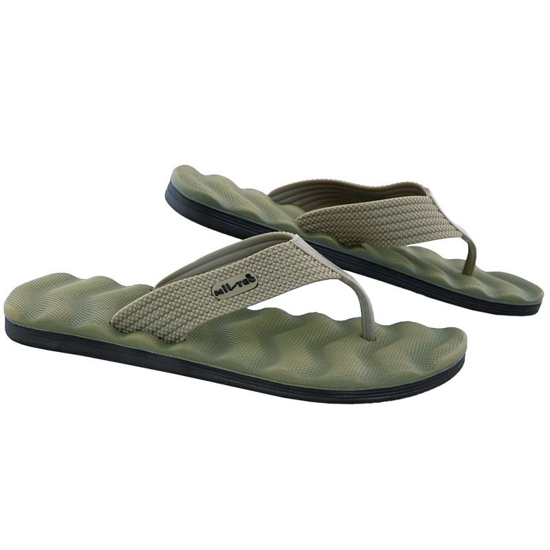 Mil-Tec Combat Sandals ujjközös papucs - Olive