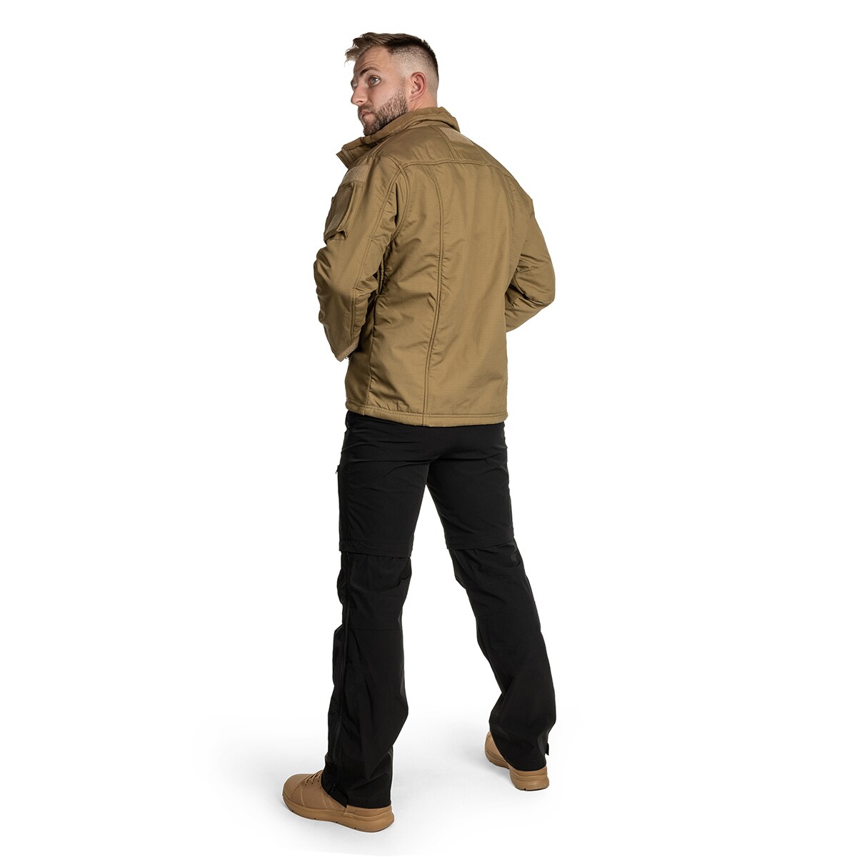 MFH Combat polár pulóver - Coyote