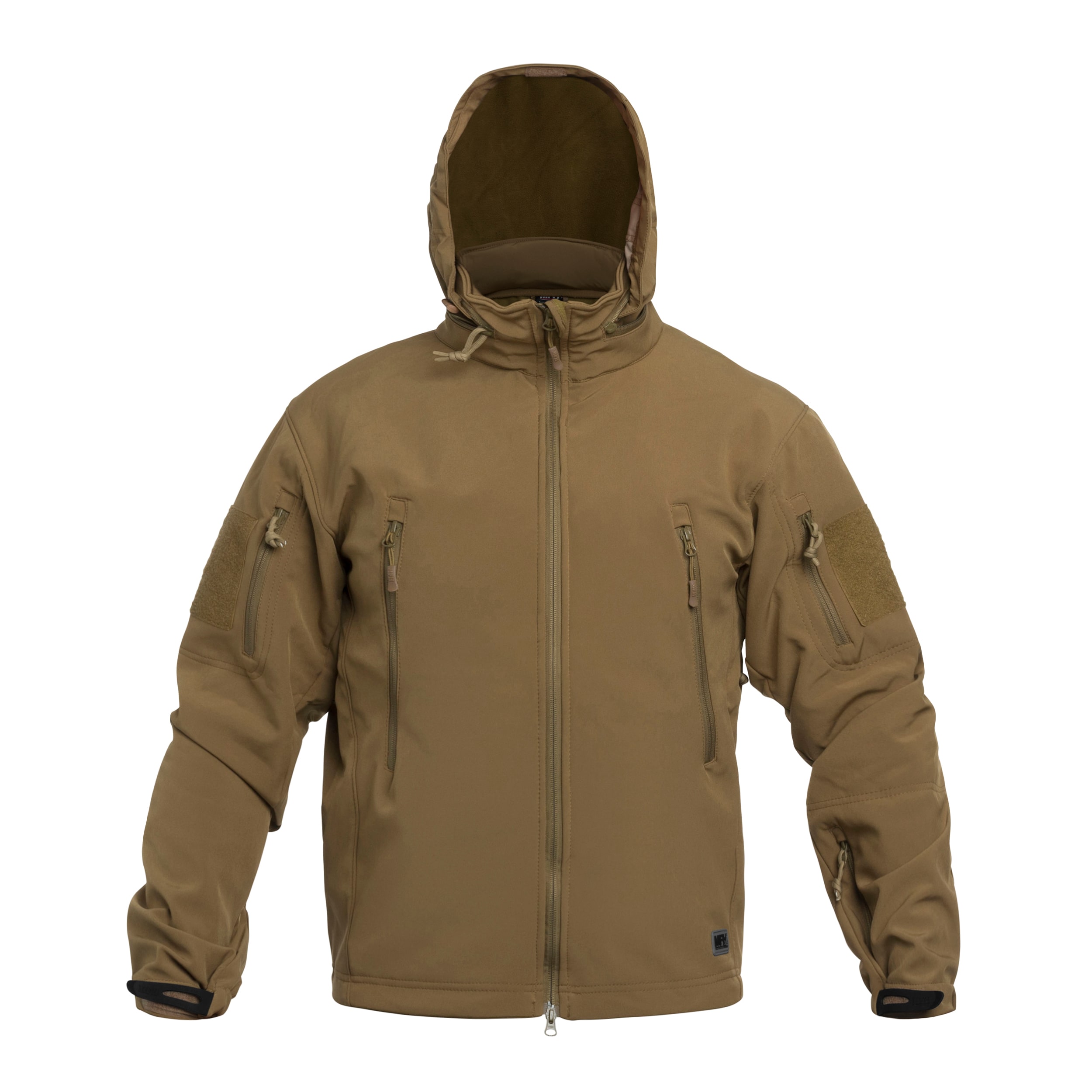 MFH Scorpion Softshell kabát - Coyote