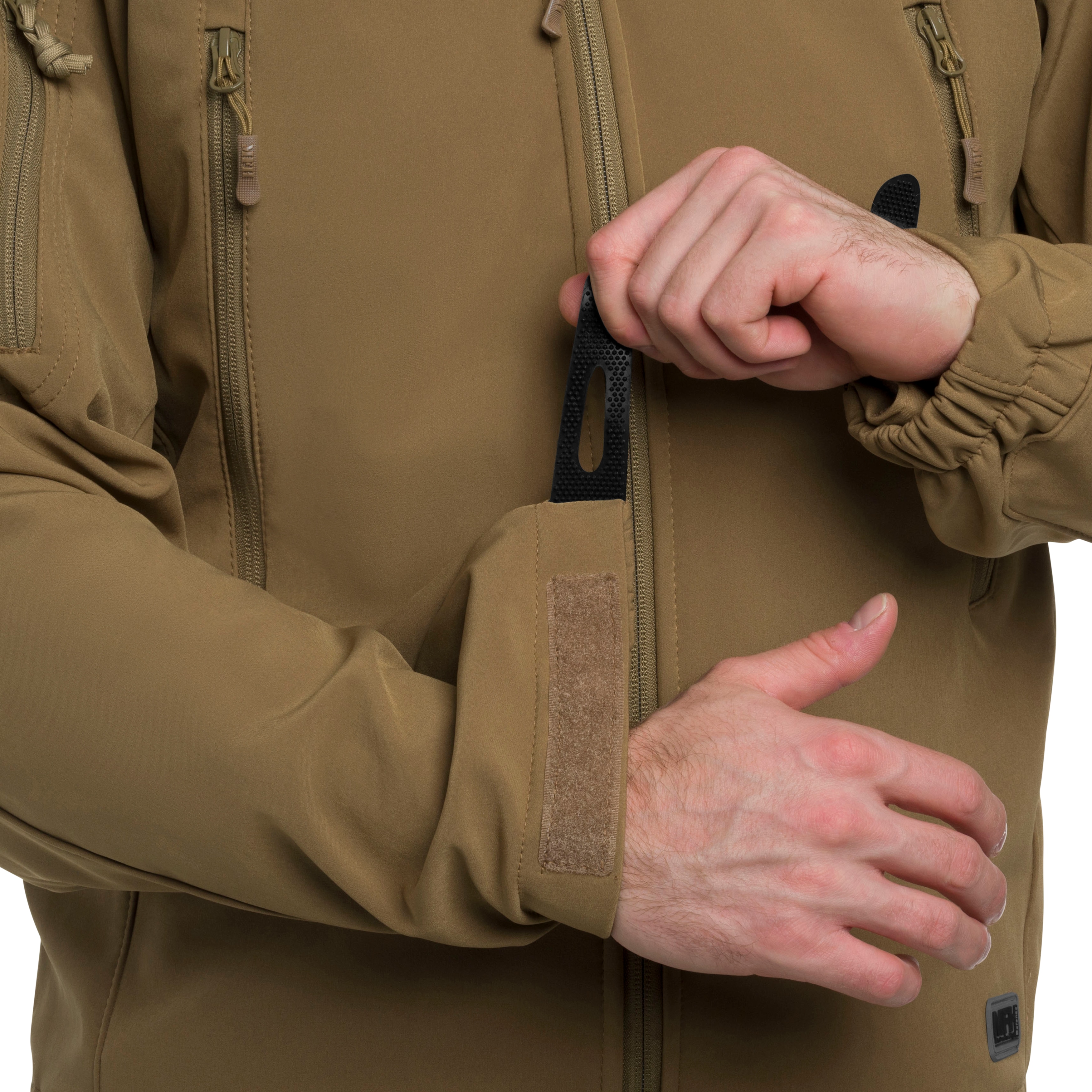 MFH Scorpion Softshell kabát - Coyote