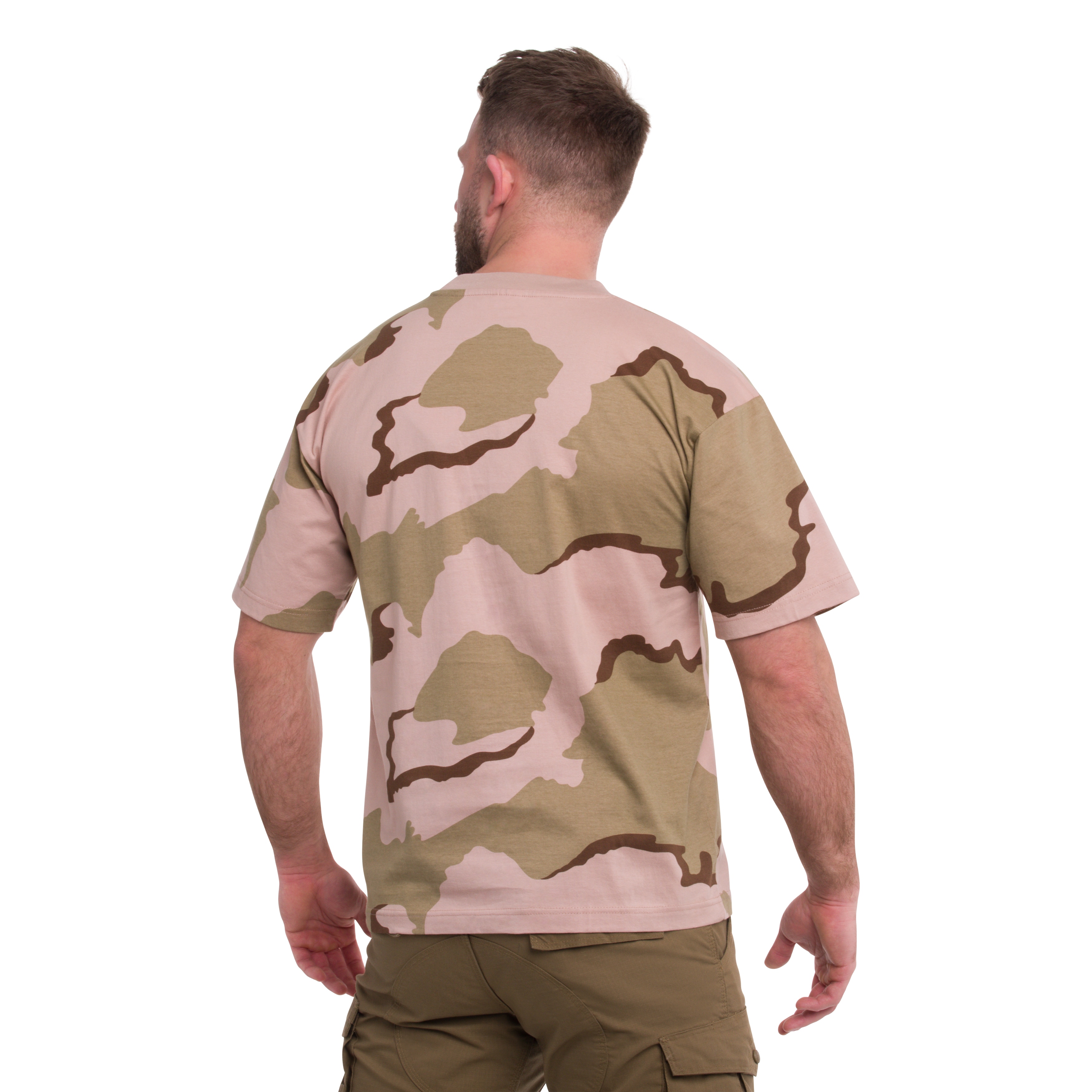 MFH T-shirt póló - US Desert