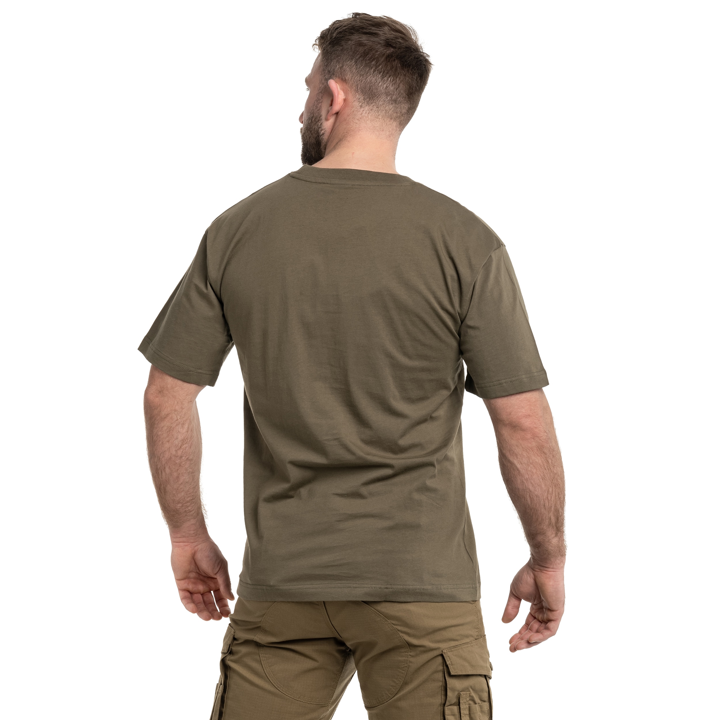 MFH Army T-shirt póló - OD Green