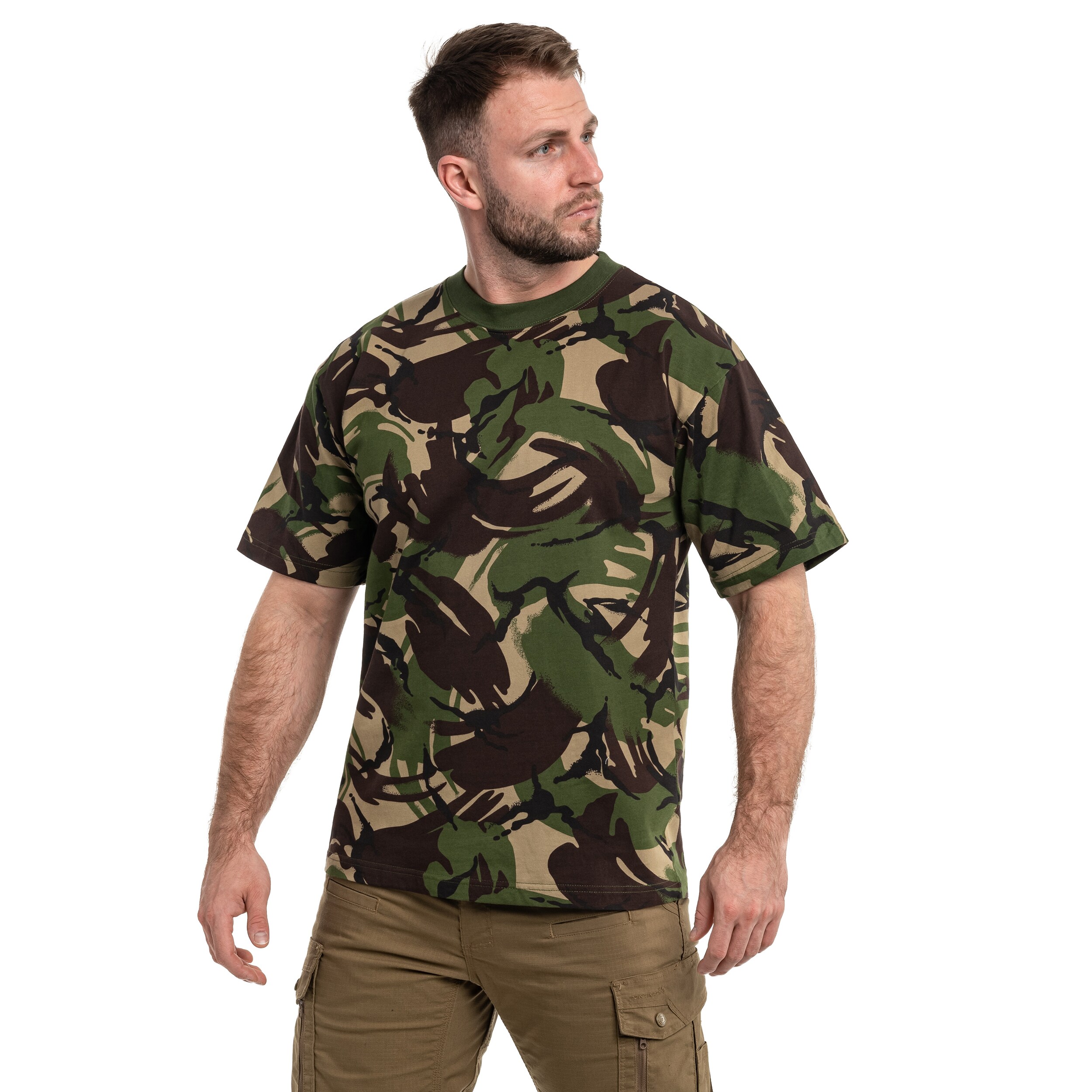 MFH T-shirt póló - DPM Camo