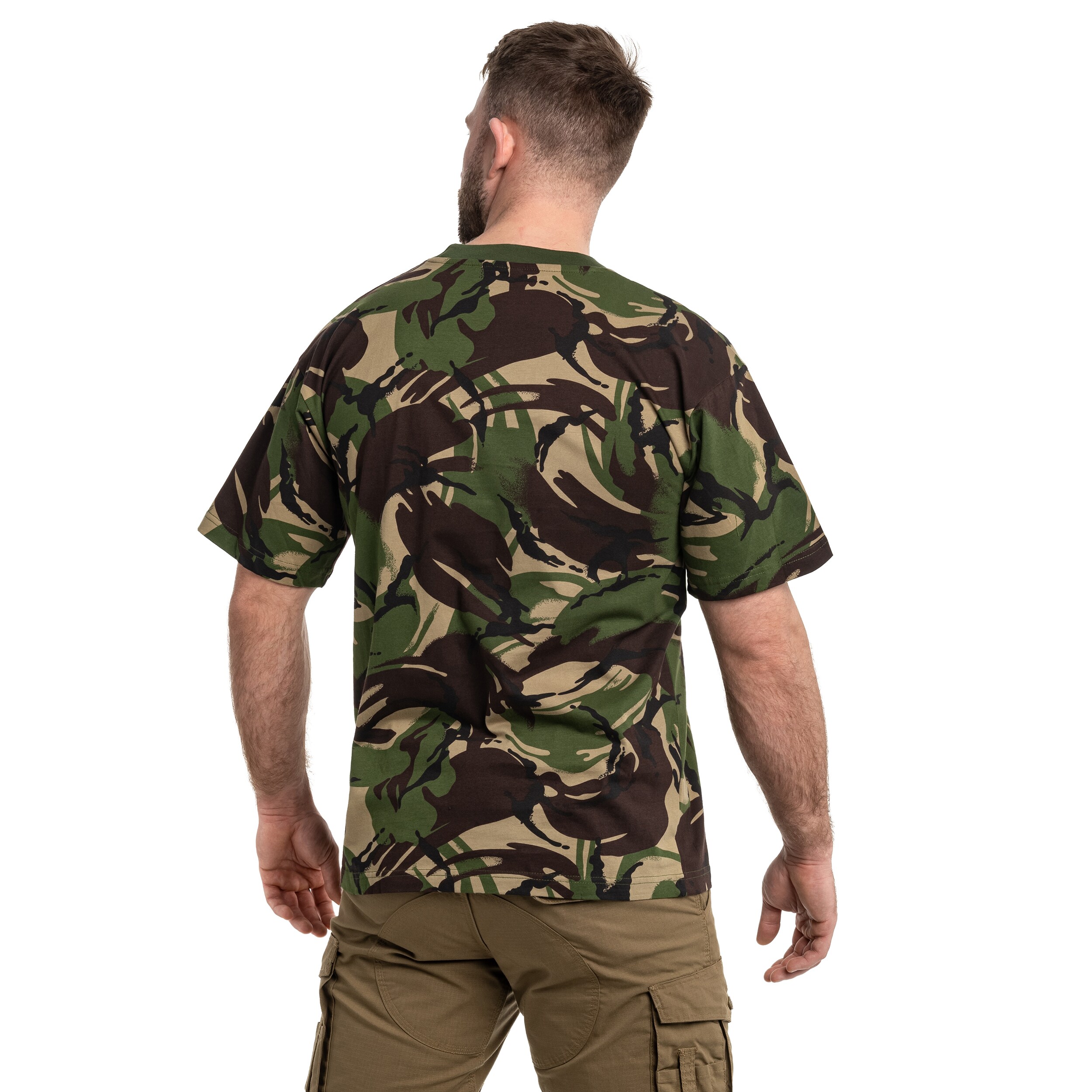 MFH T-shirt póló - DPM Camo