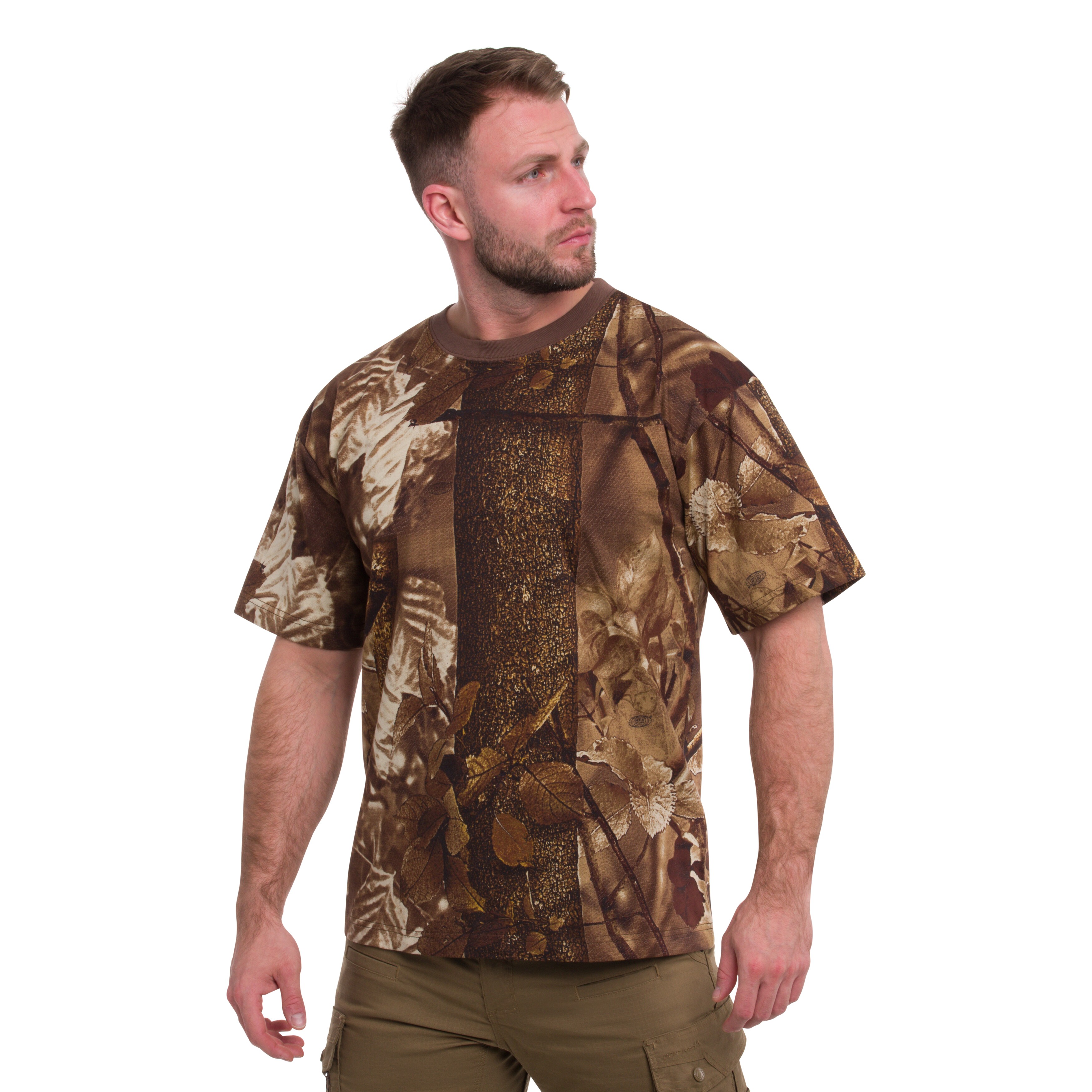 MFH T-shirt póló - Hunter-Brown