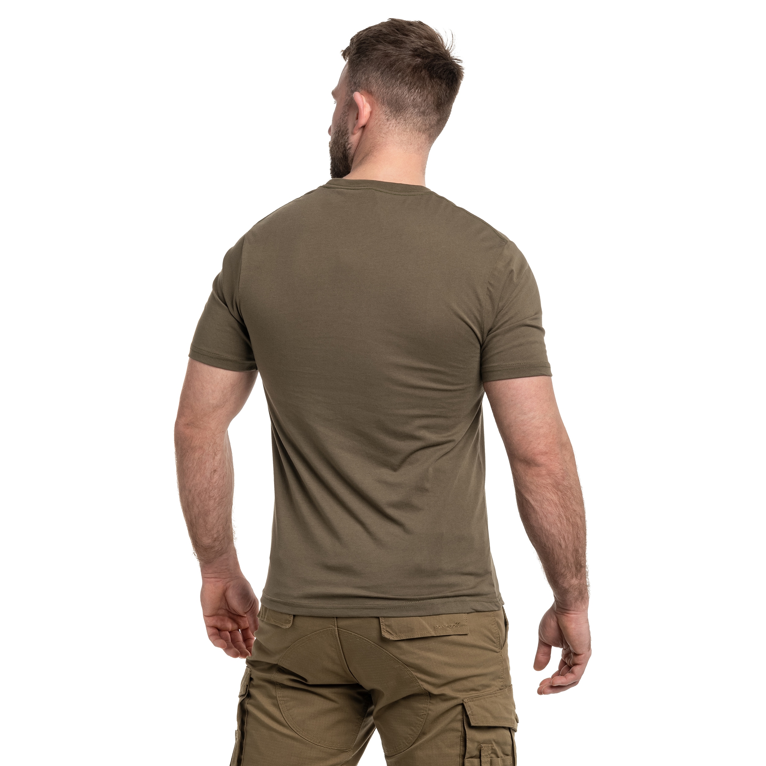 MFH Streetstyle T-shirt póló - OD Green