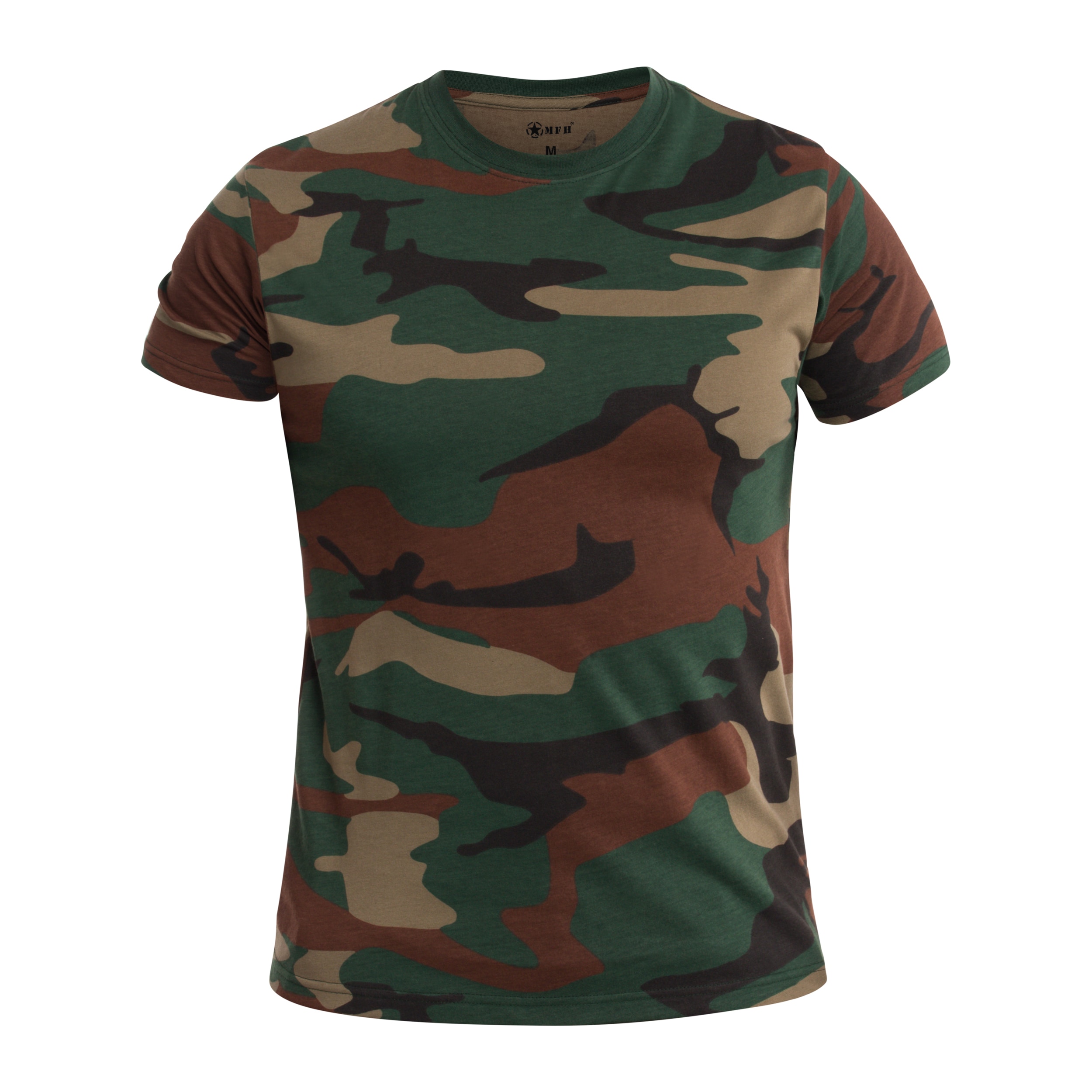 MFH Streetstyle T-shirt póló - Woodland