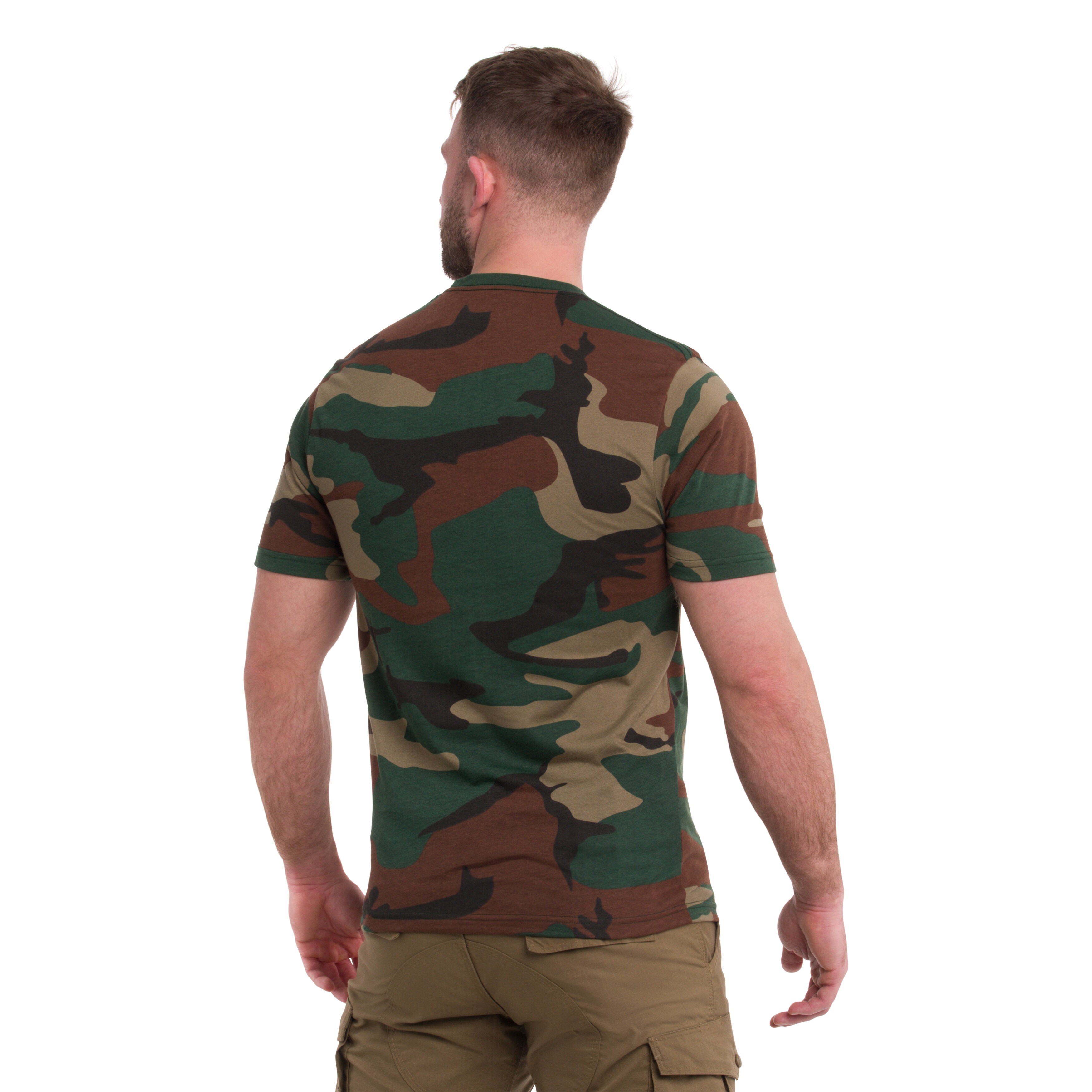 MFH Streetstyle T-shirt póló - Woodland