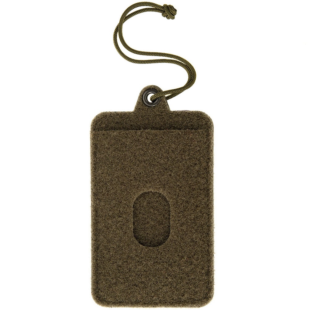 M-Tac velcro kártyatartó - Olive