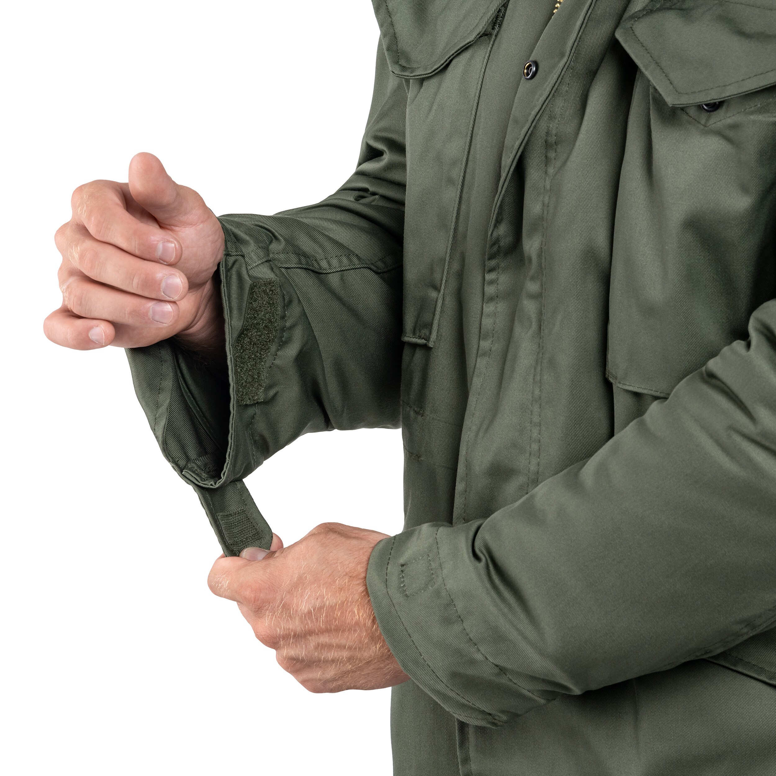 Mil-Tec M65 kabát - Olive