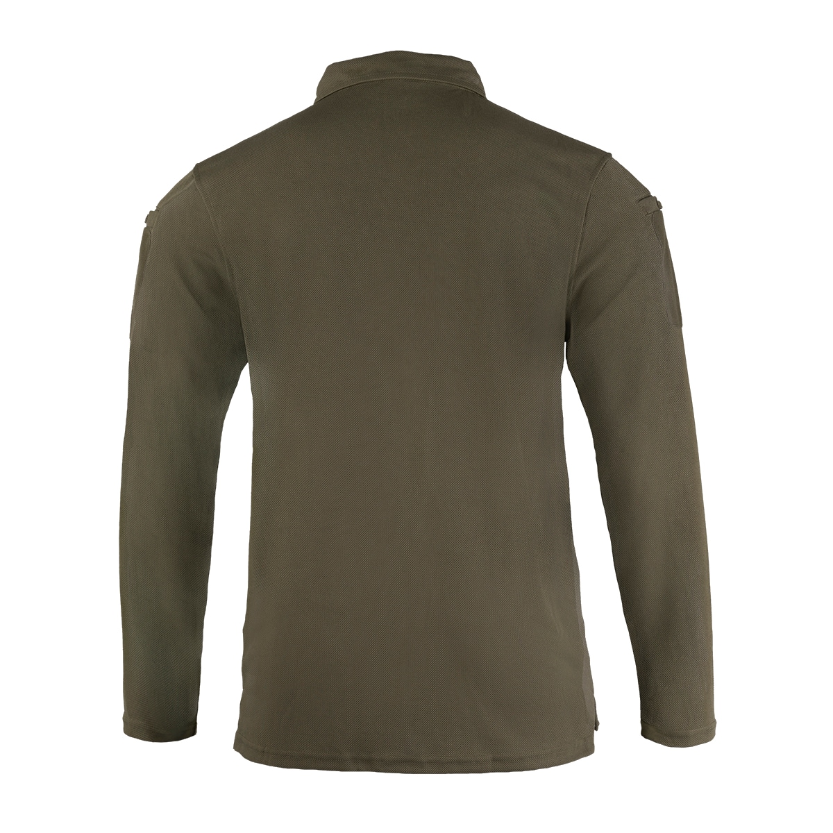 Long Sleeve Mil-Tec Tactical Quickdry hosszú ujjú golfpóló - Olive