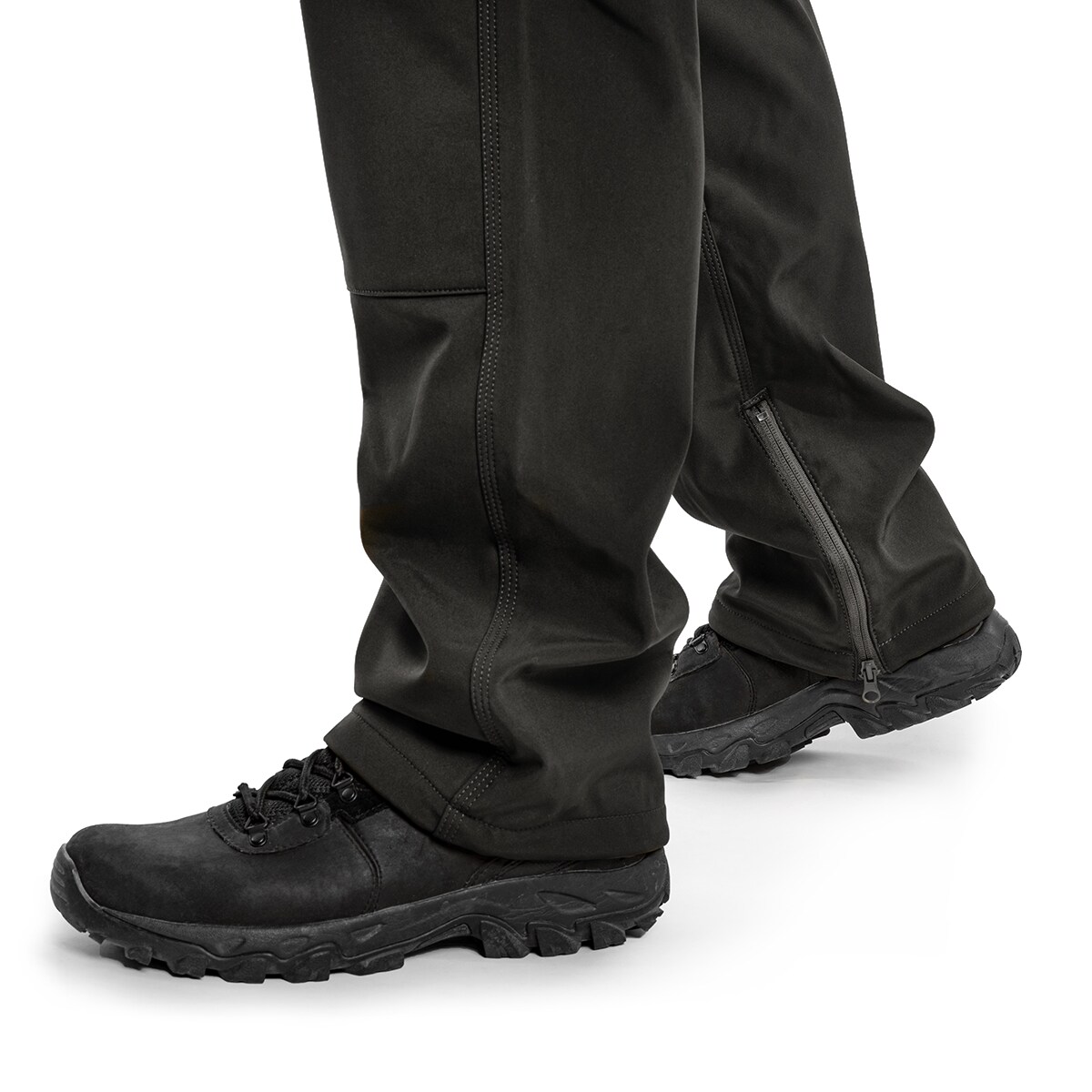 Mil-Tec Softshell Explorer bélelt nadrág - Black - vízálló