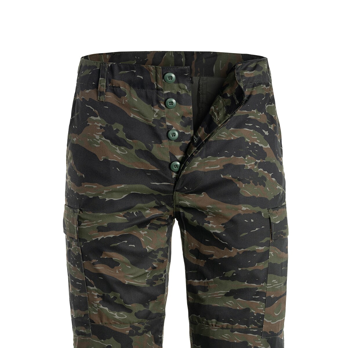 Mil-Tec BDU erősített katonai nadrág - Tiger Stripe