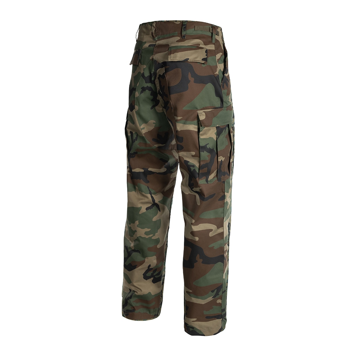 Mil-Tec BDU erősített katonai nadrág - Woodland