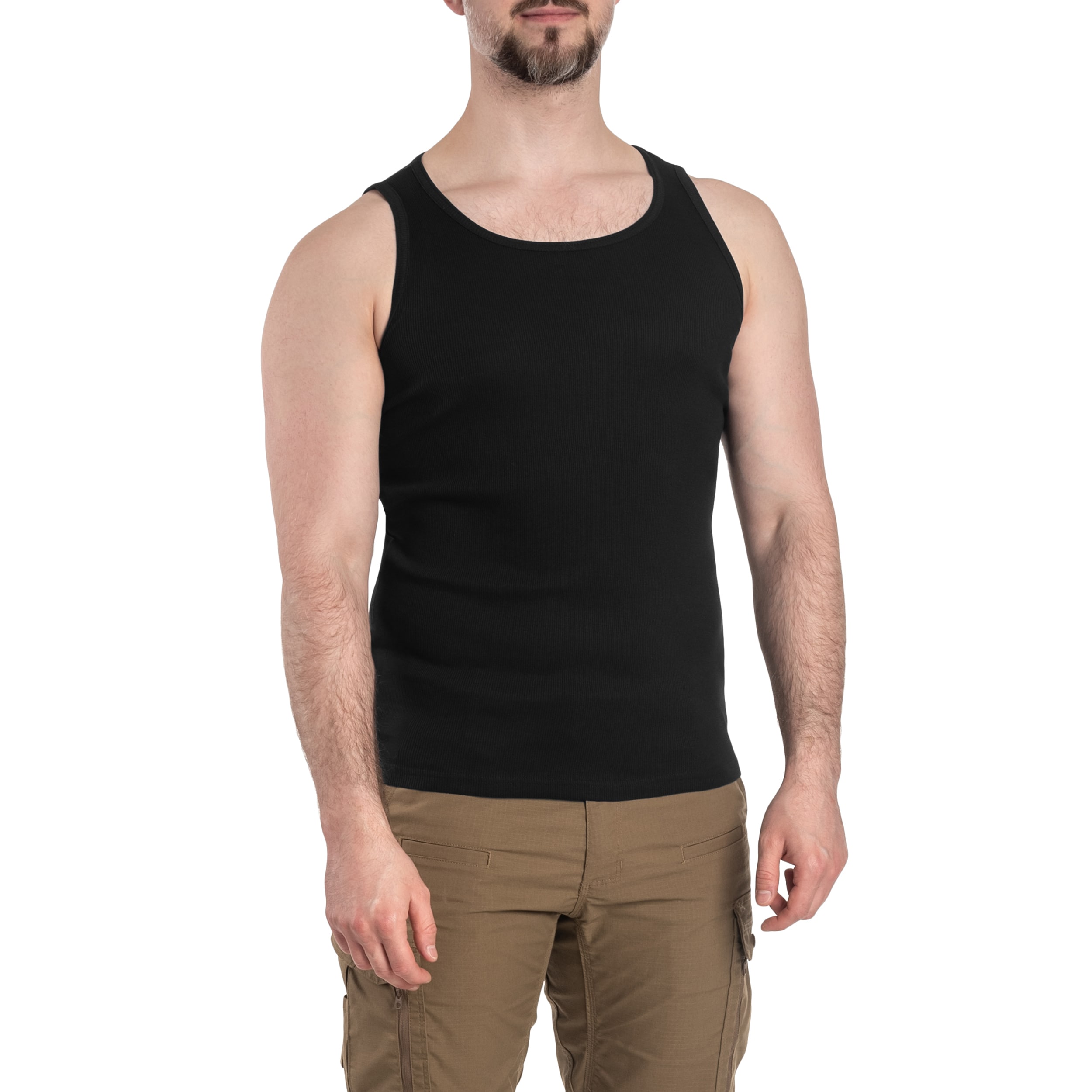 Mil-Tec Rip Tank Top ujjatlan póló - Black