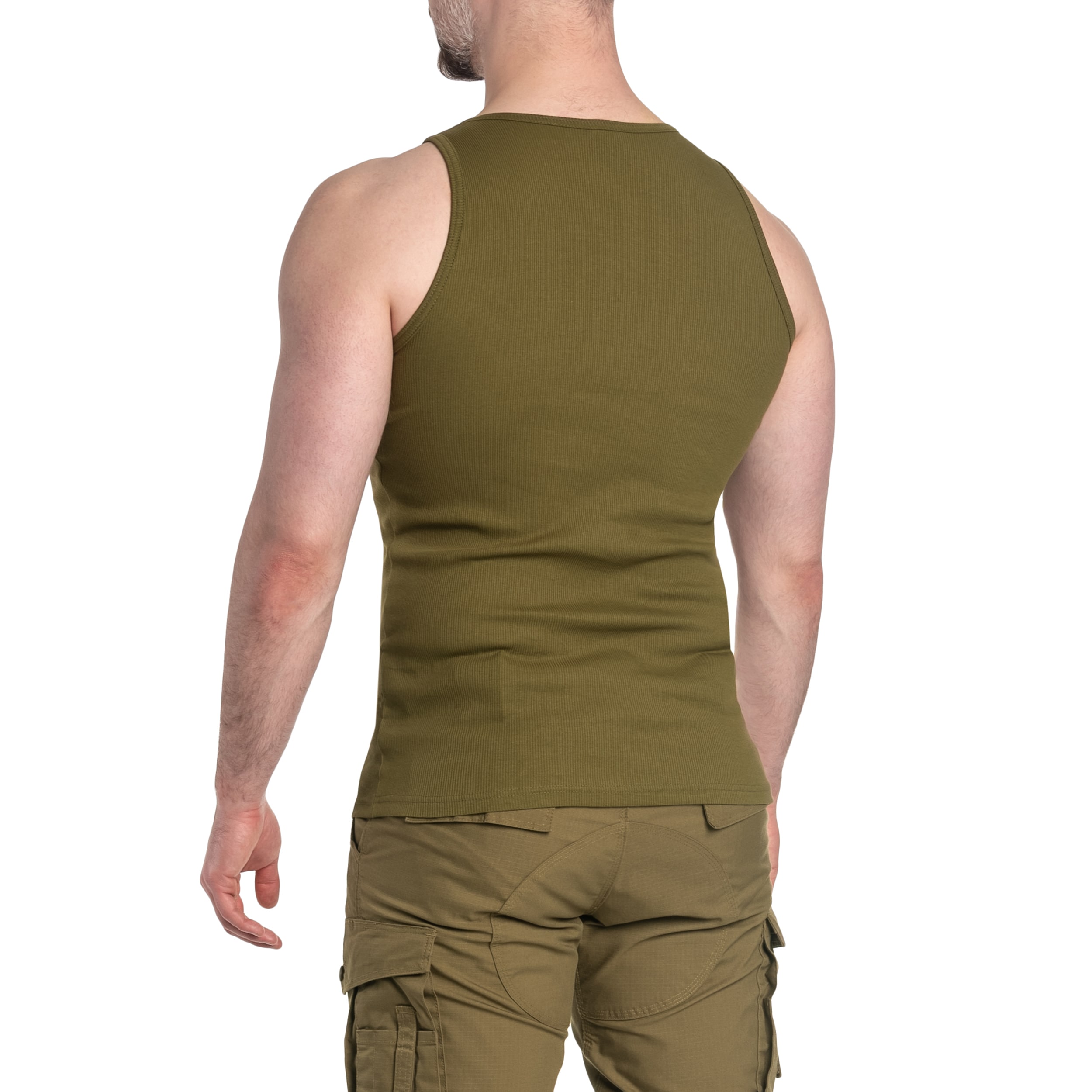 Mil-Tec Rip Tank Top ujjatlan póló - Olive