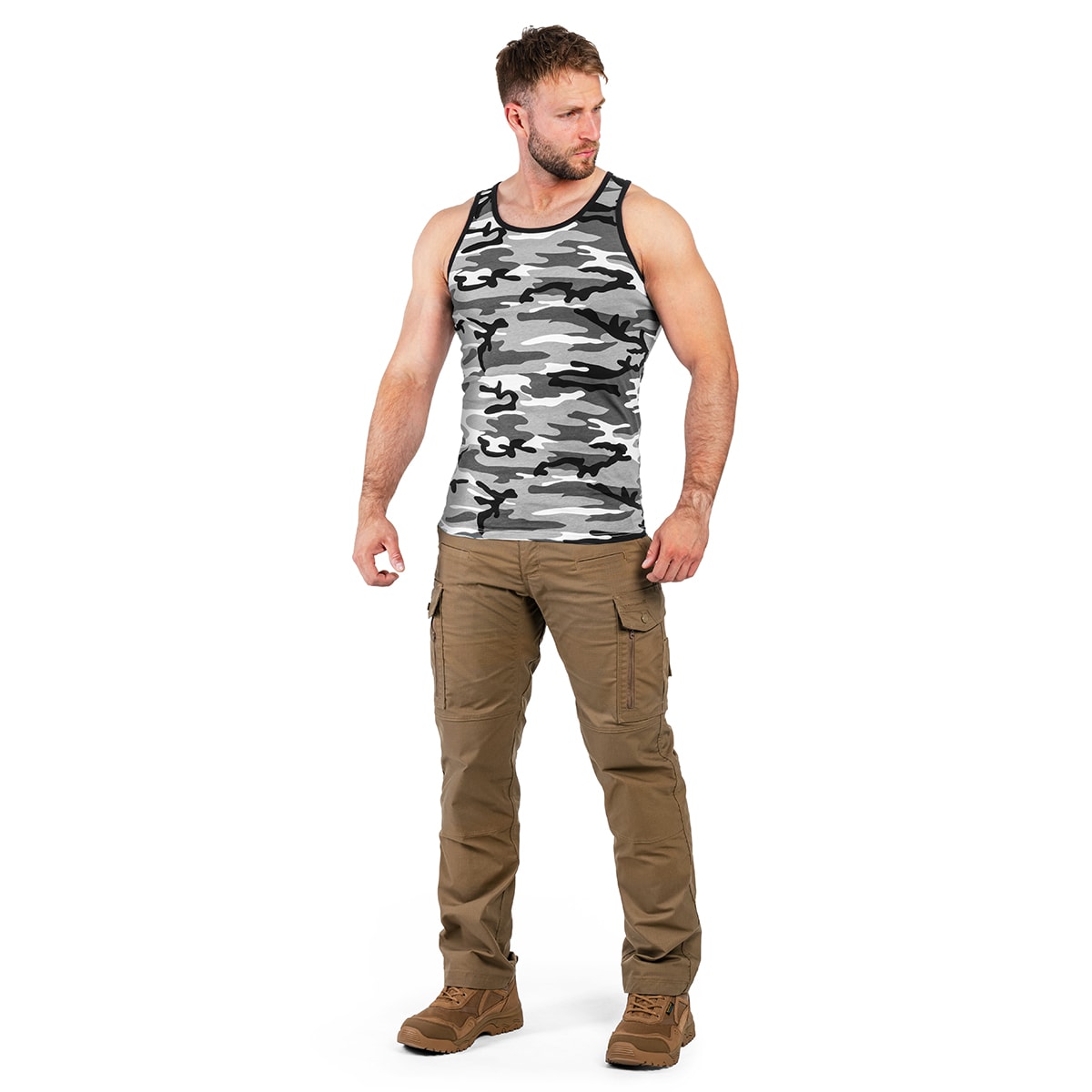 Mil-TecTank Top ujjatlan póló - Urban