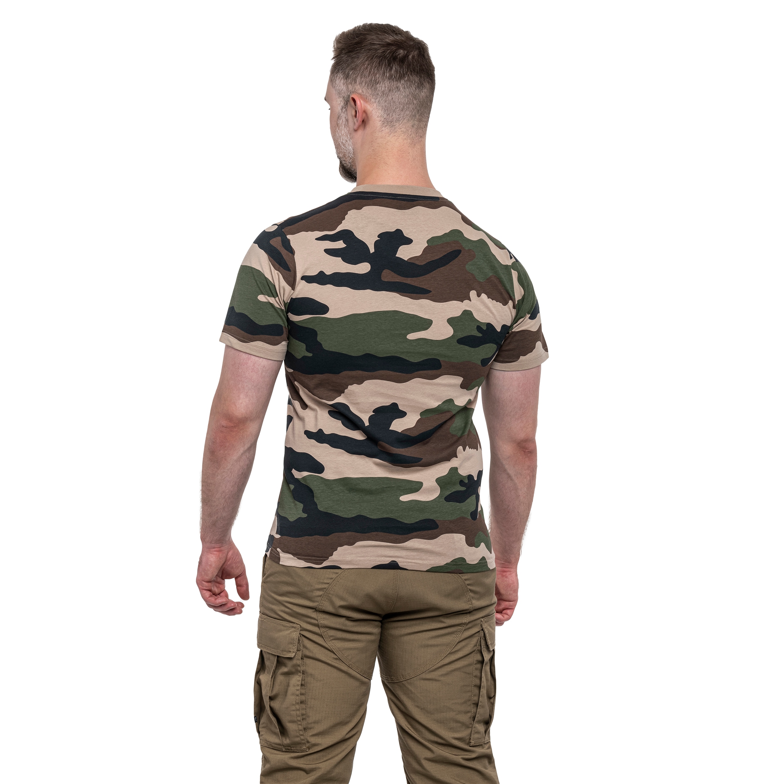 Mil-Tec T-shirt póló - CCE Camo