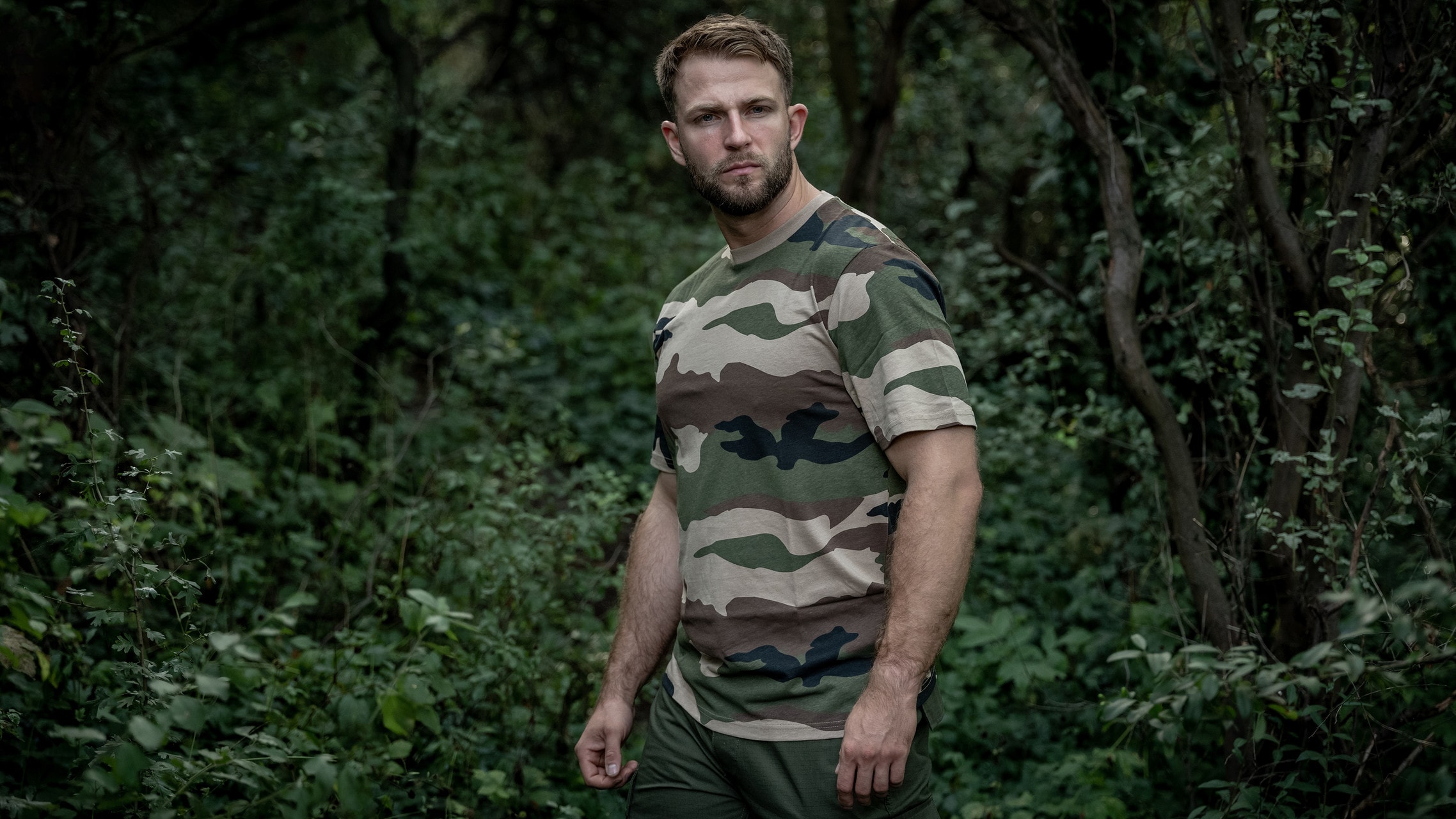 Mil-Tec T-shirt póló - CCE Camo