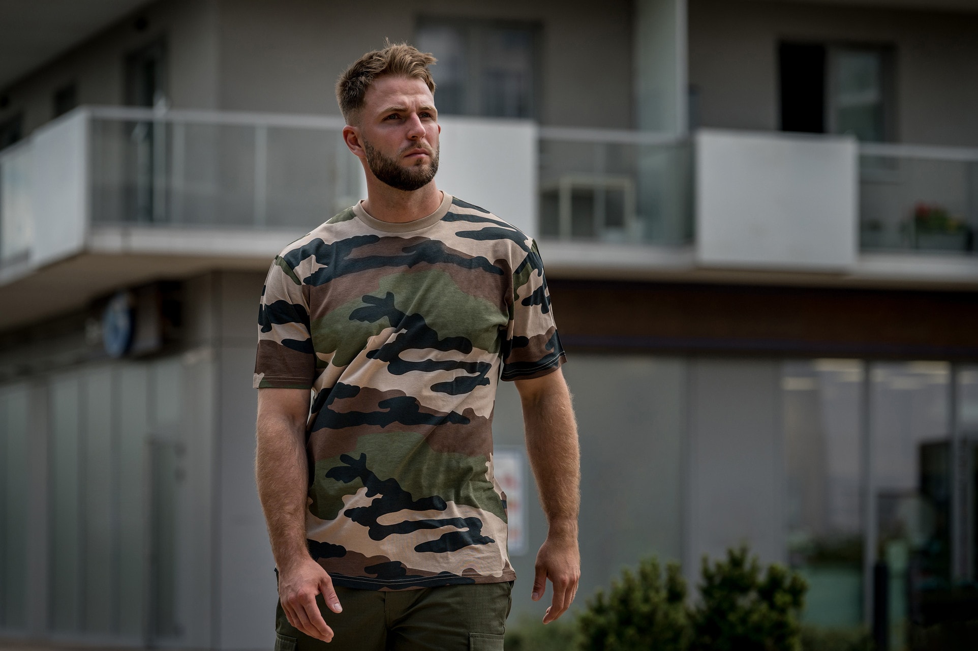 Mil-Tec T-shirt póló - CCE Camo