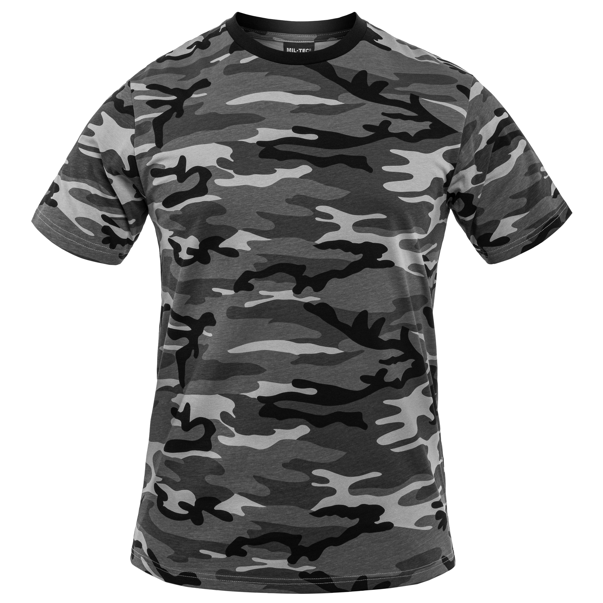 Mil-Tec T-shirt póló - Dark Camo