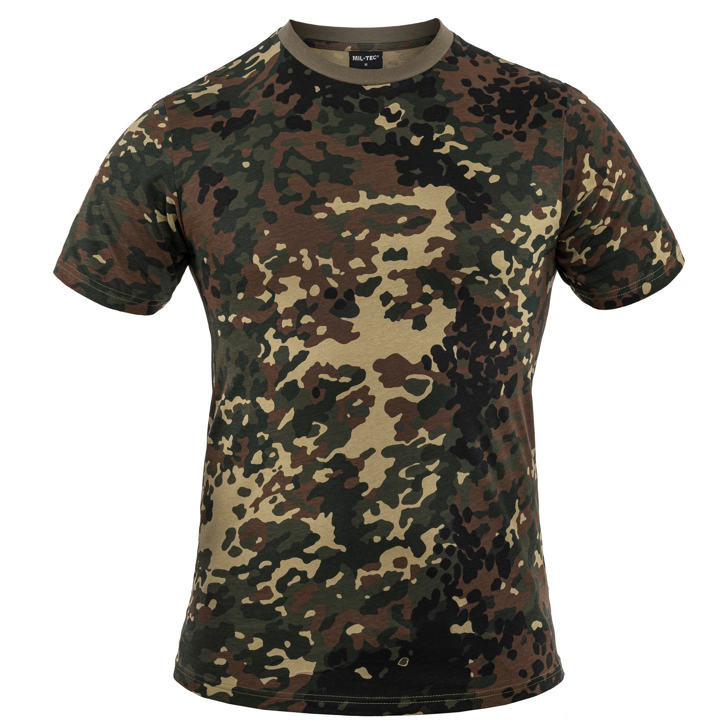 Mil-Tec T-shirt póló - Flecktarn