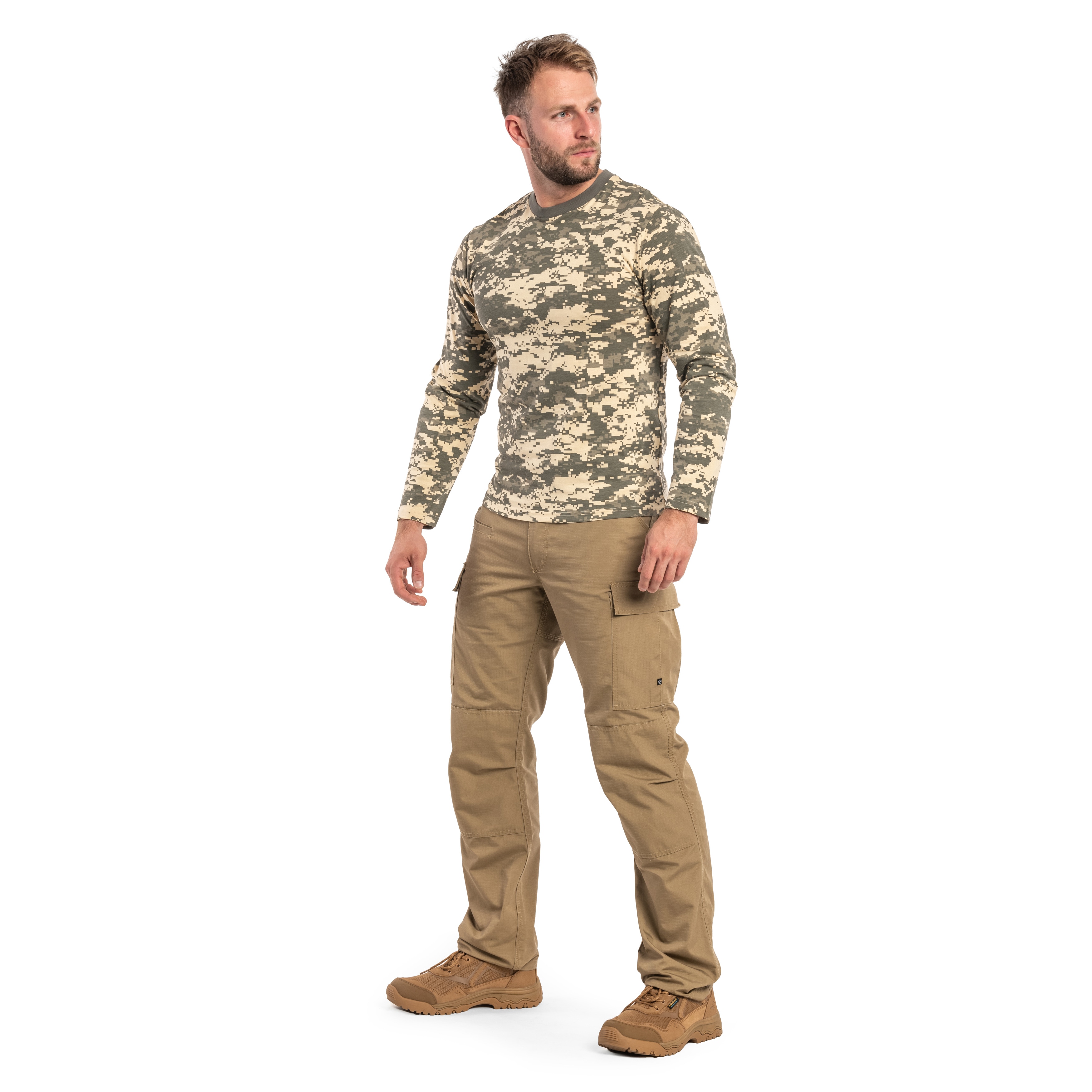 Mil-Tec Longsleeve hosszú ujjú póló - At-Digital