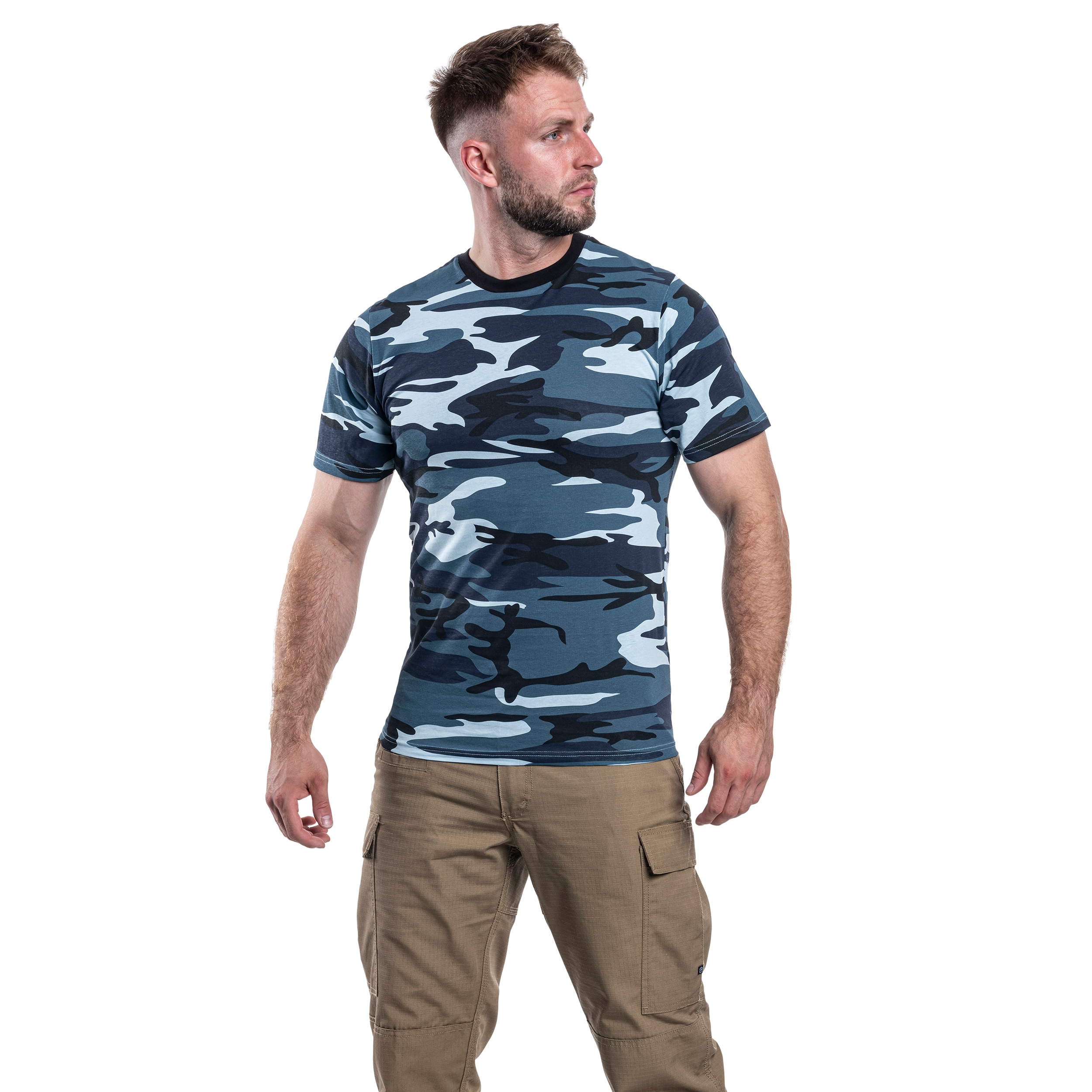 Mil-Tec T-shirt póló - Sky Blue