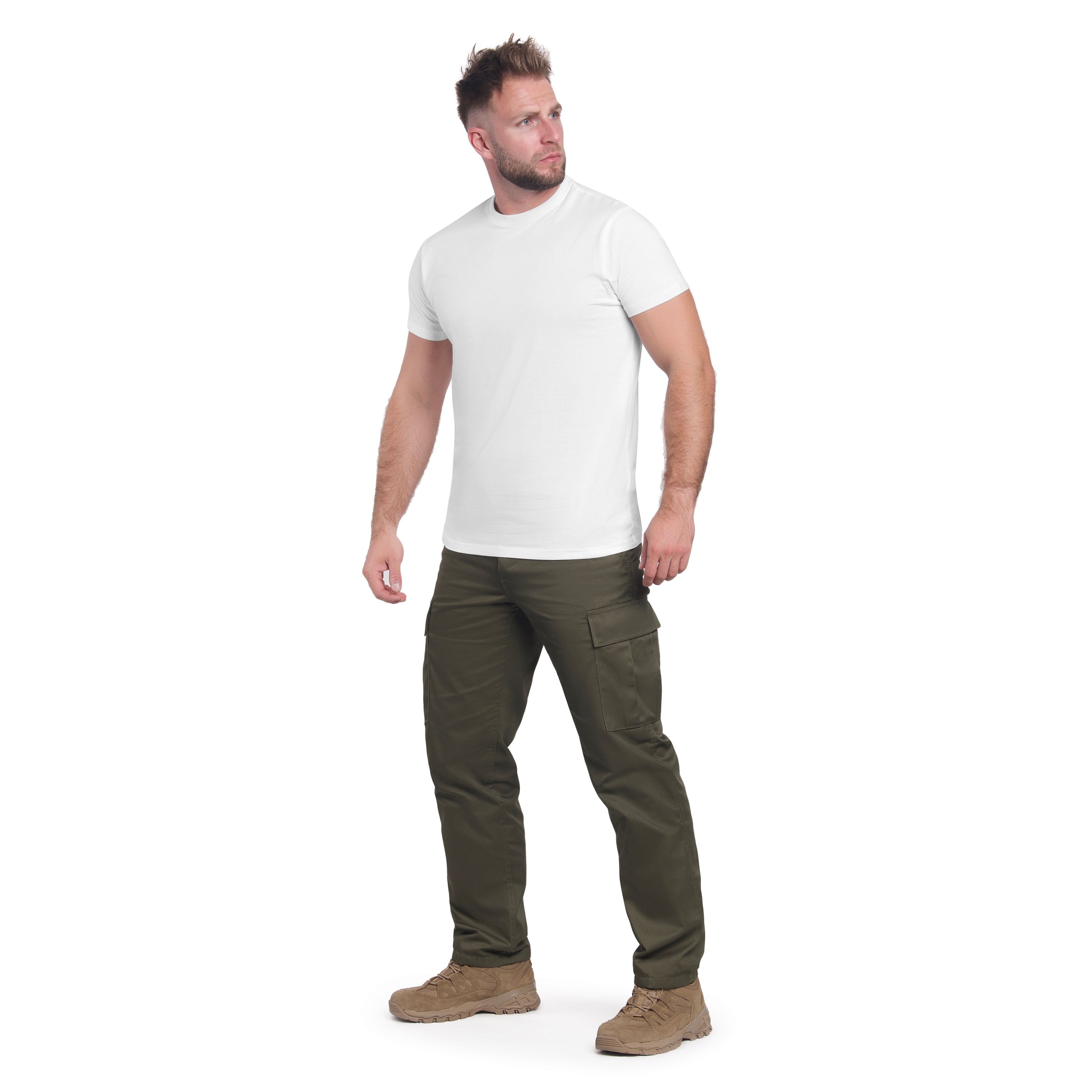 Mil-Tec T-shirt póló - White