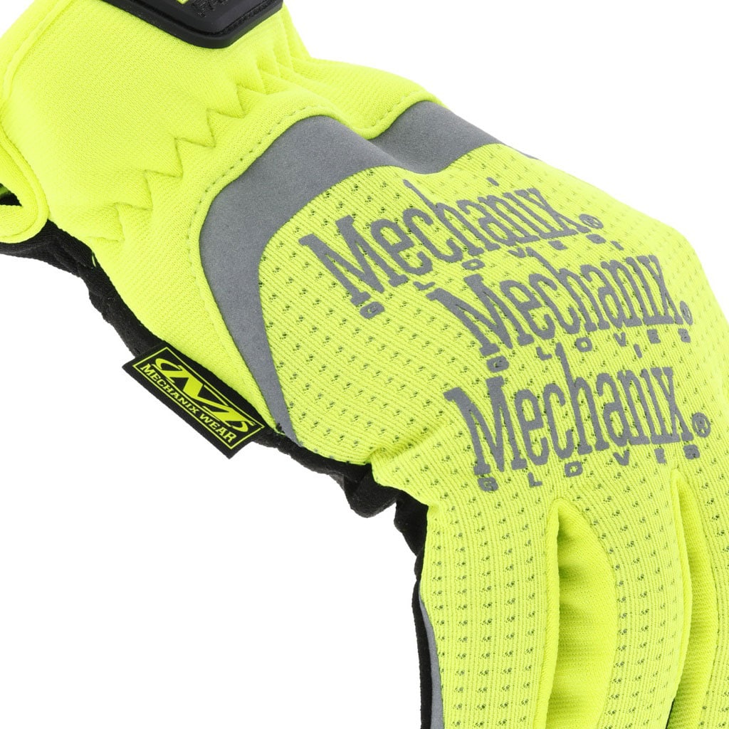 Mechanix Wear Hi-Viz FastFit kesztyű