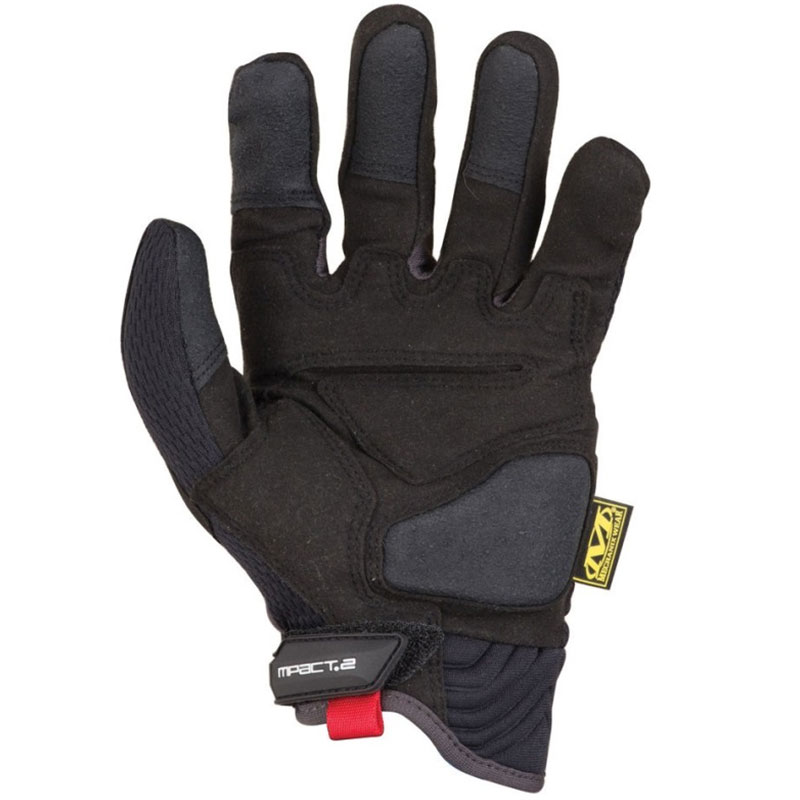 Mechanix Wear M-Pact 2 taktikai kesztyű - Black