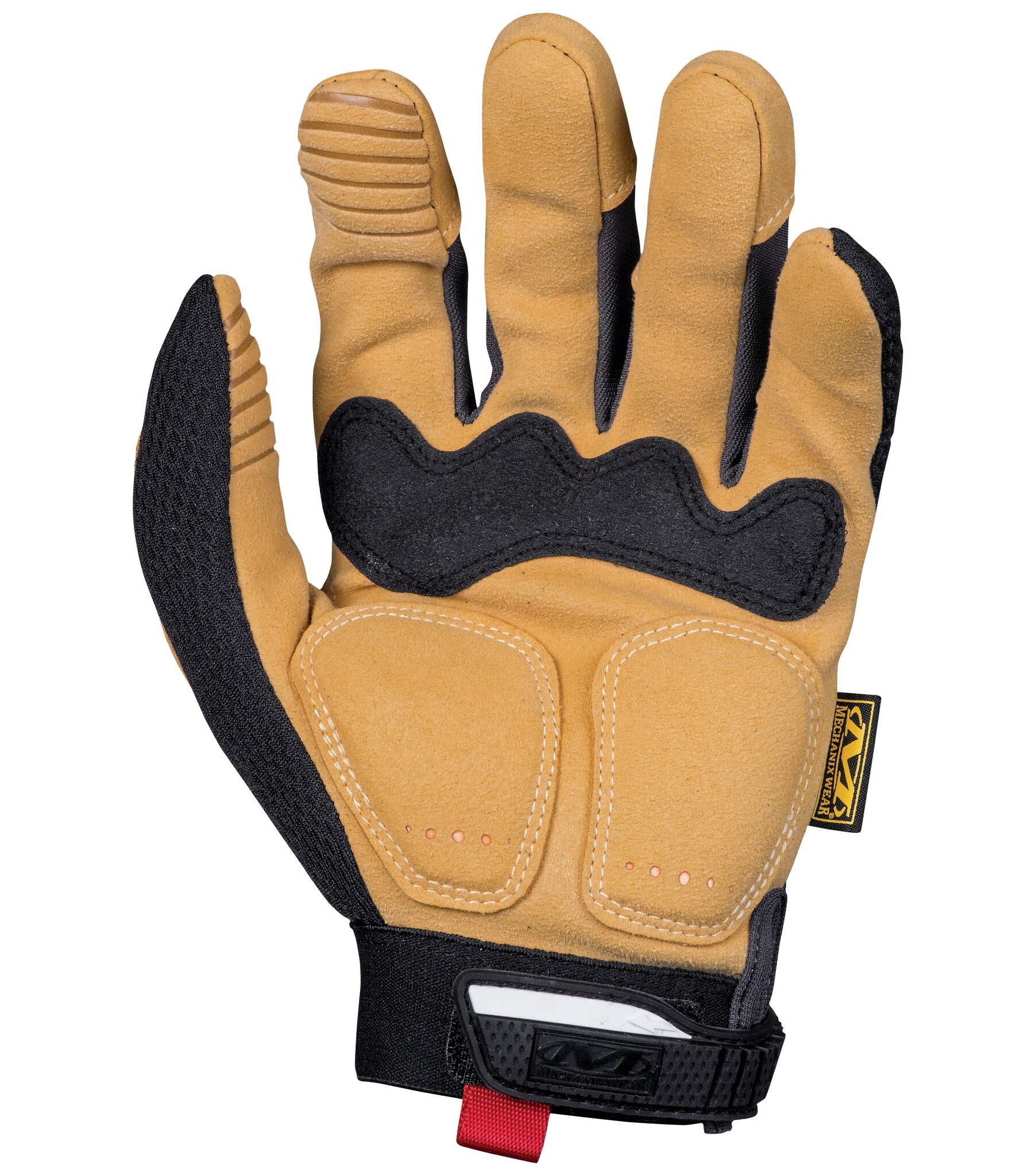 Mechanix Wear M-Pact Material 4X taktikai kesztyű - Blk/Tan
