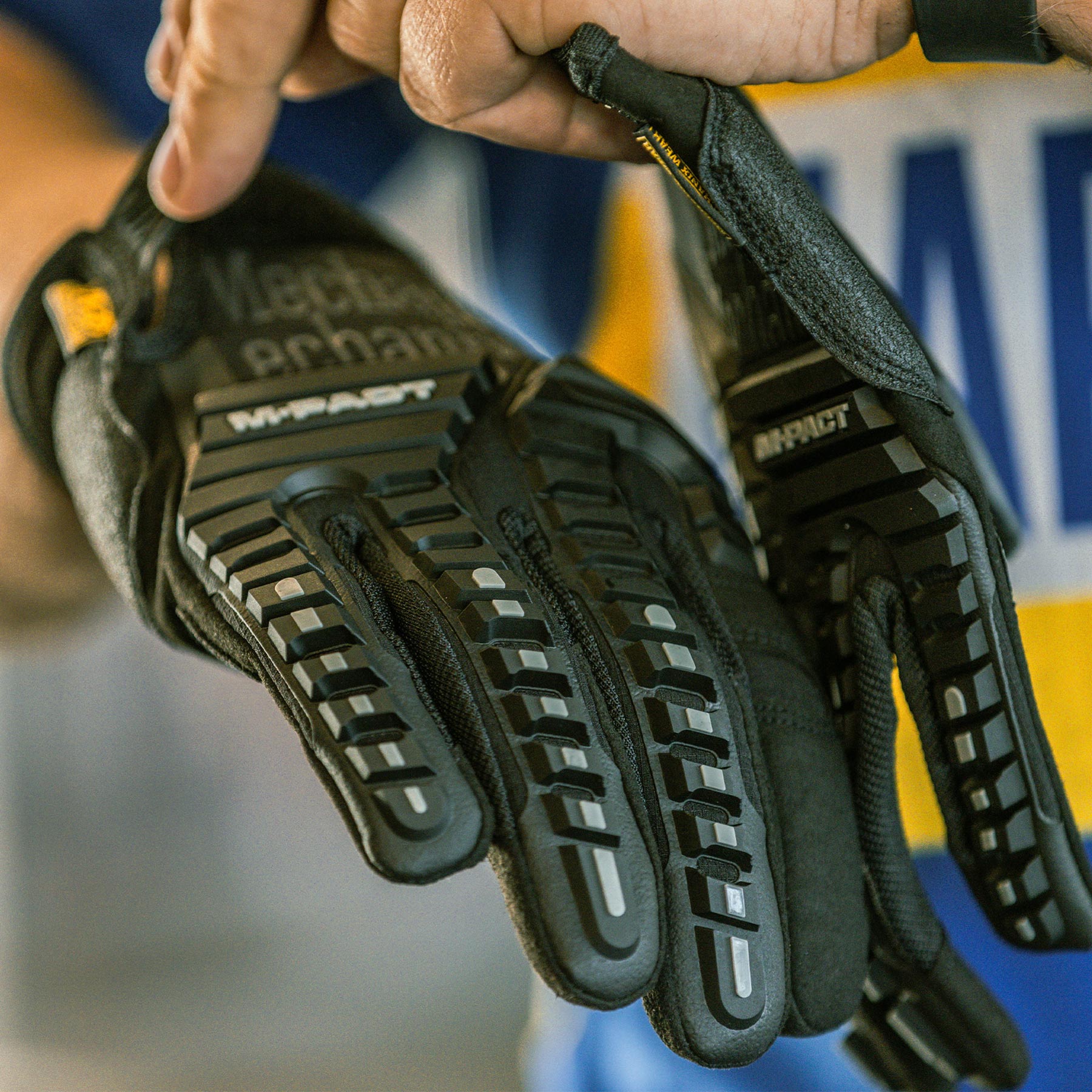Mechanix Wear M-Pact Core 3 taktikai kesztyű - Black/Grey