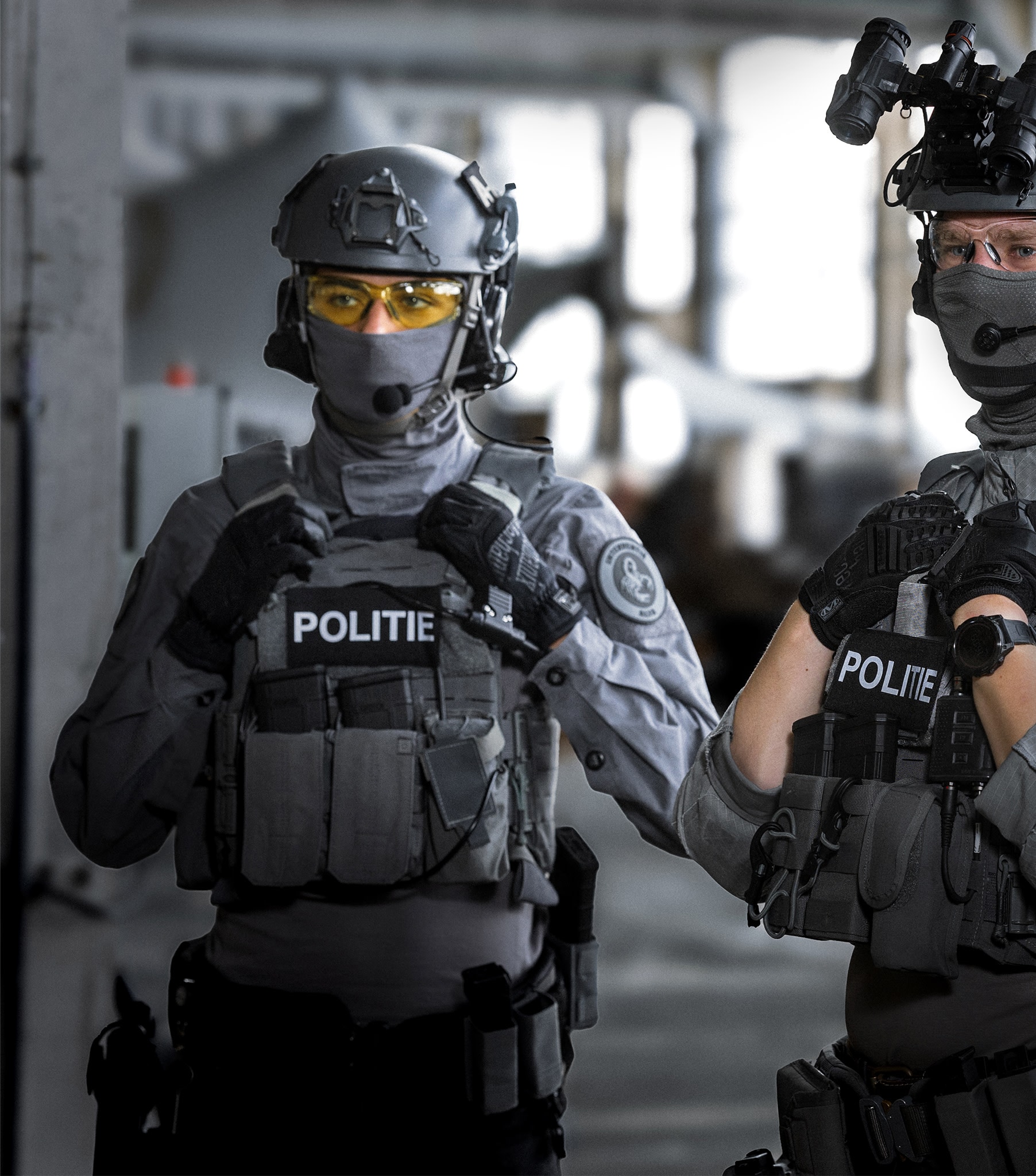 Mechanix Wear M-Pact Core 3 Covert taktikai kesztyű - Black