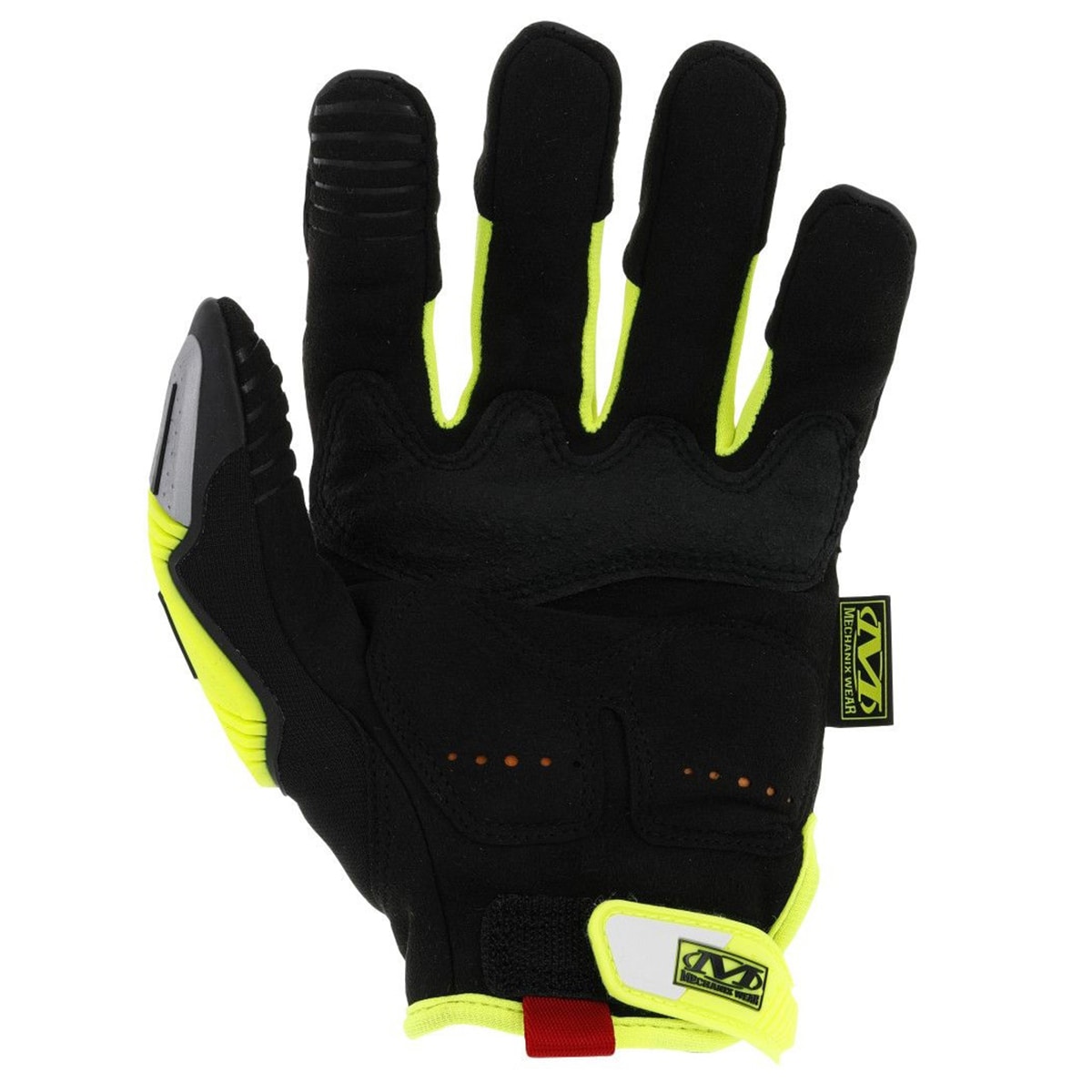 Mechanix Wear Hi-Viz M-Pact D5 vágásálló kesztyű