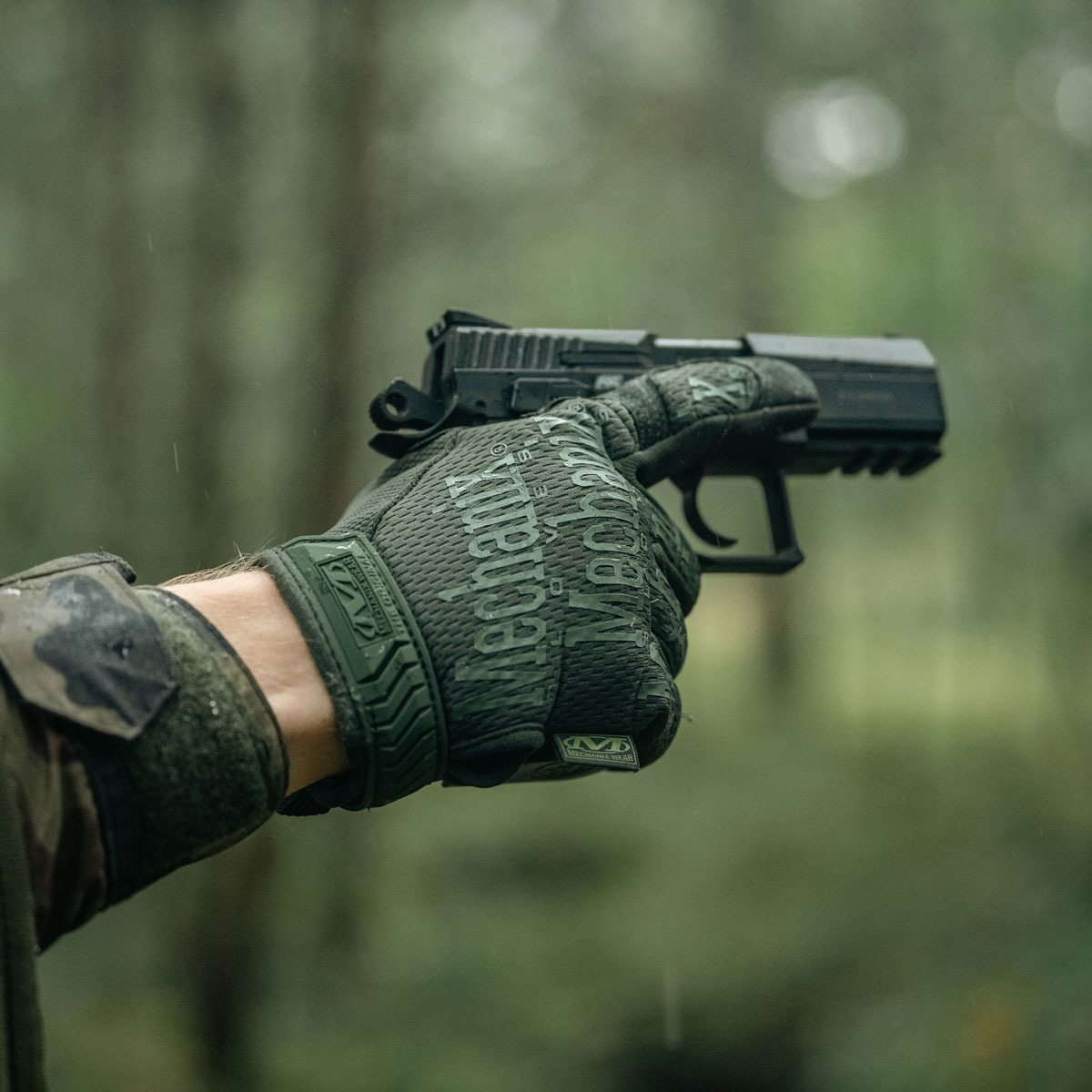 Mechanix Wear Original taktikai kesztyű - Olive Drab