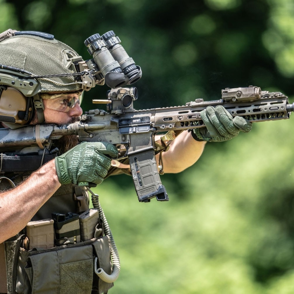 Mechanix Wear Original taktikai kesztyű - Olive Drab