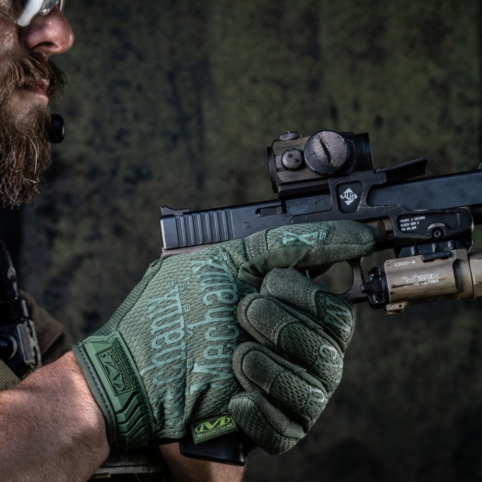 Mechanix Wear Original taktikai kesztyű - Olive Drab
