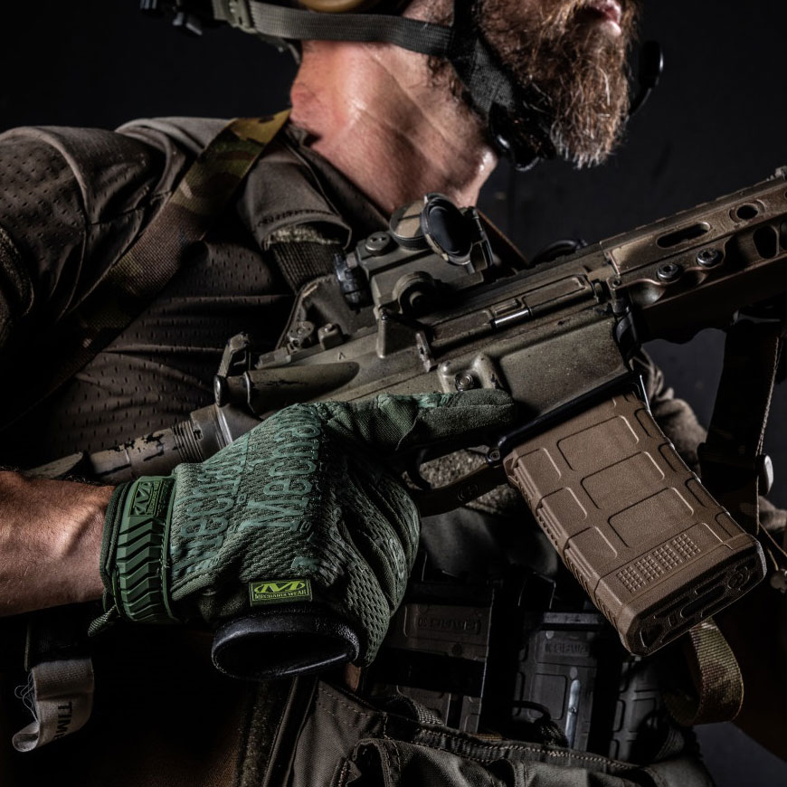 Mechanix Wear Original taktikai kesztyű - Olive Drab