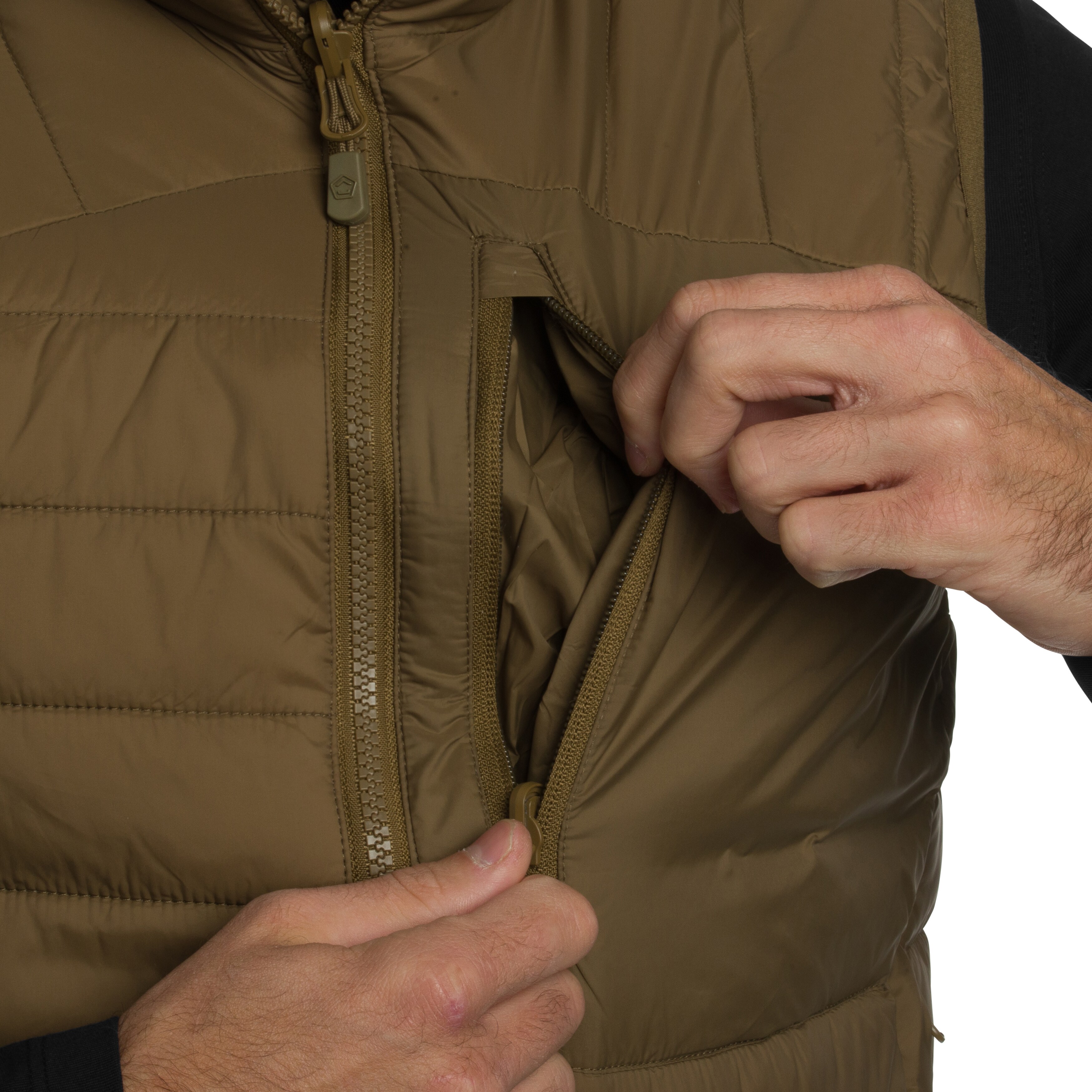 Pentagon Homer Vest ujjatlan kabát - Coyote