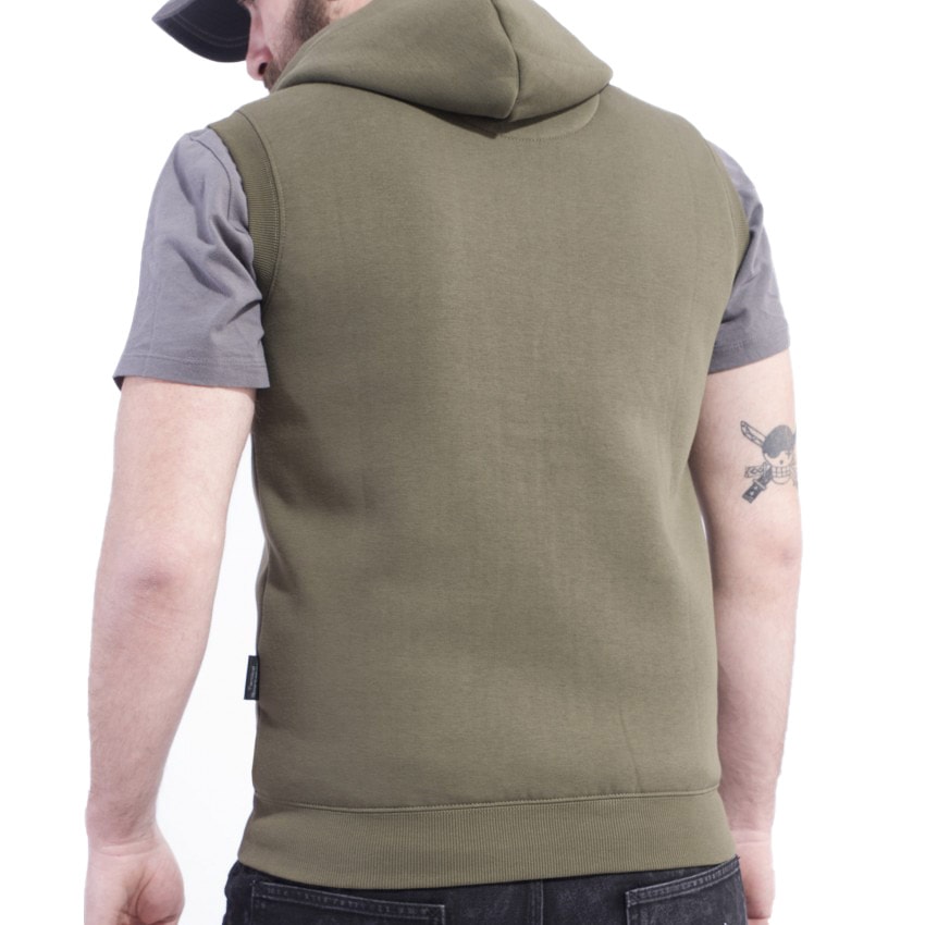 Pentagon Thespis Vest ujjatlan kabát - Camo Green