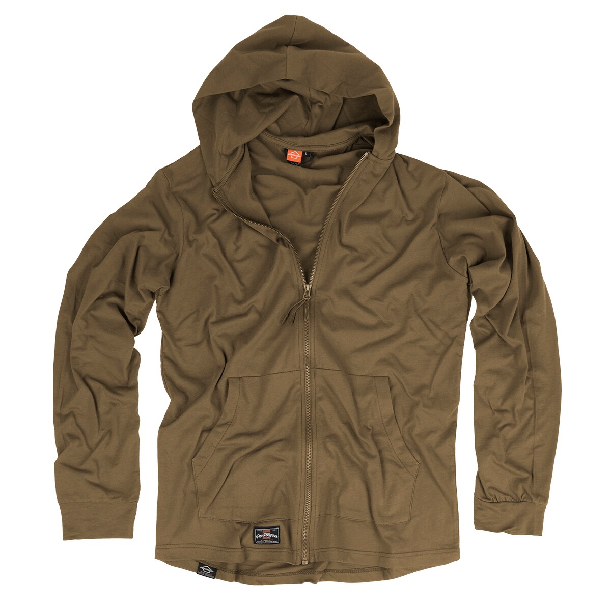 Pentagon Agis Ring Spun pulóver - Coyote