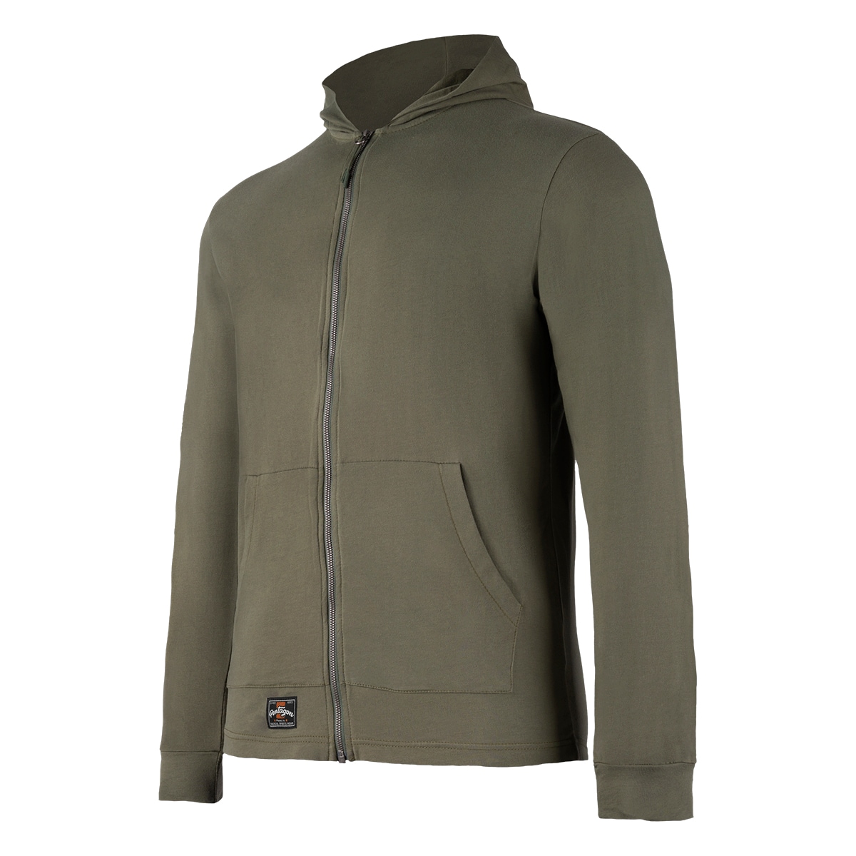 Pentagon Agis Ring Spun pulóver - Olive