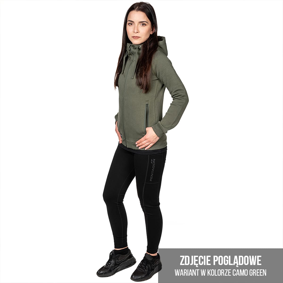 Pentagon Aphrodite Sweater női pulóver - Coyote