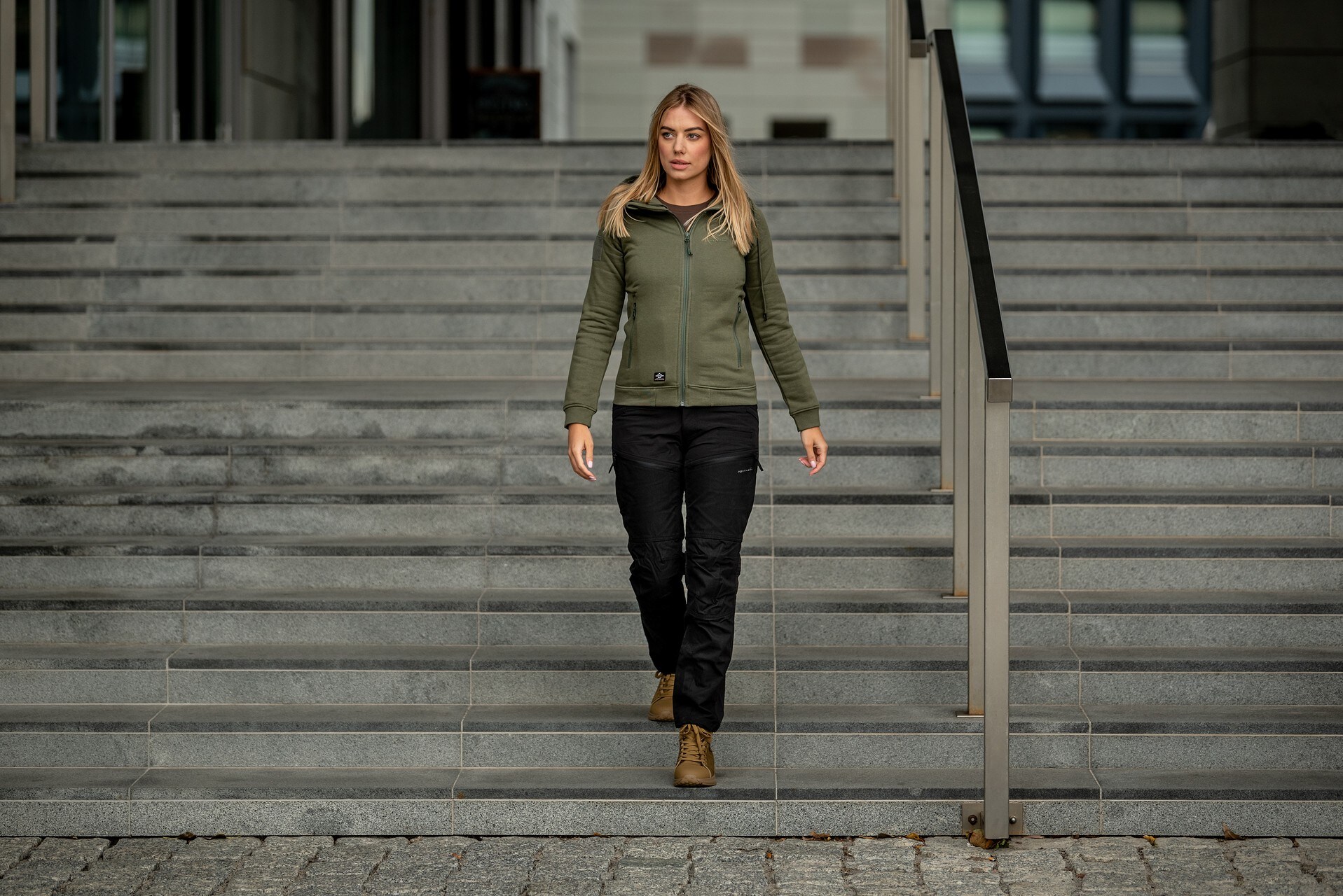 Pentagon Aphrodite Sweater női pulóver - Terra Brown