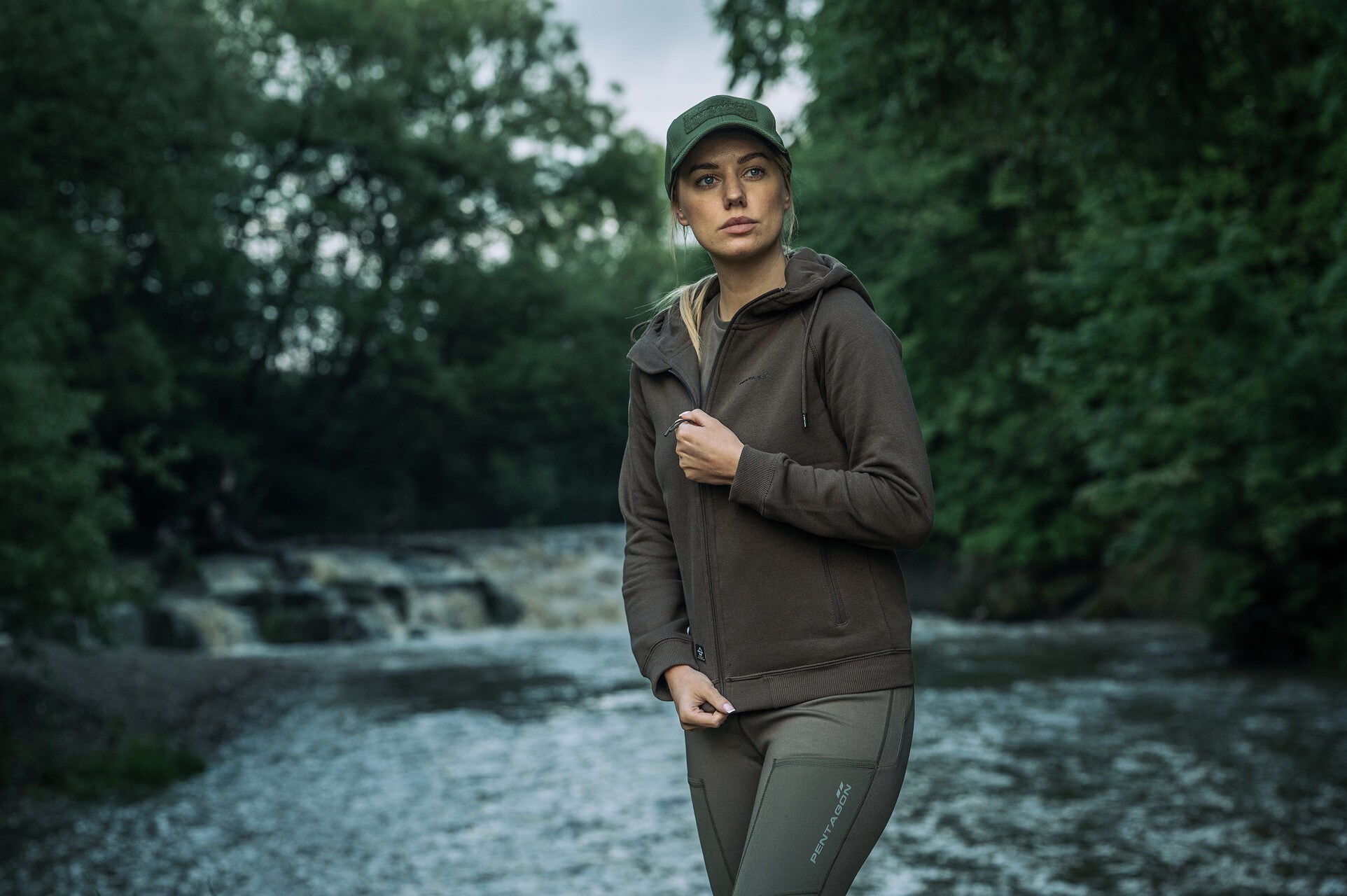 Pentagon Aphrodite Sweater női pulóver - Terra Brown