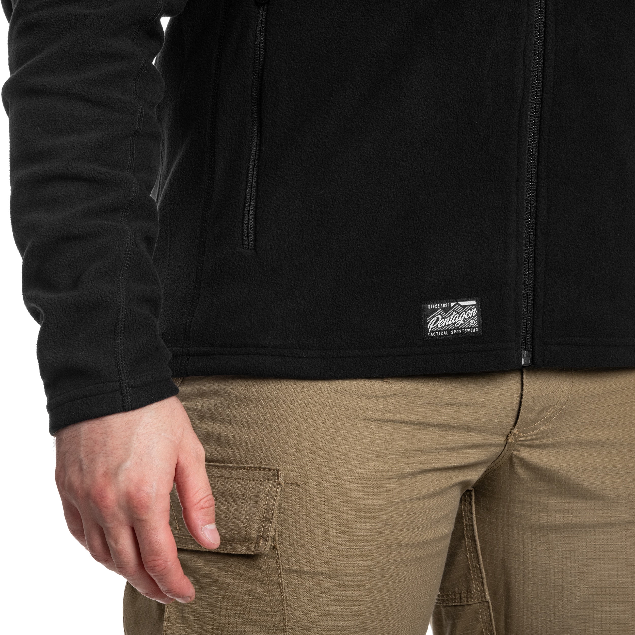 Pentagon Arkos polár pulóver - Black