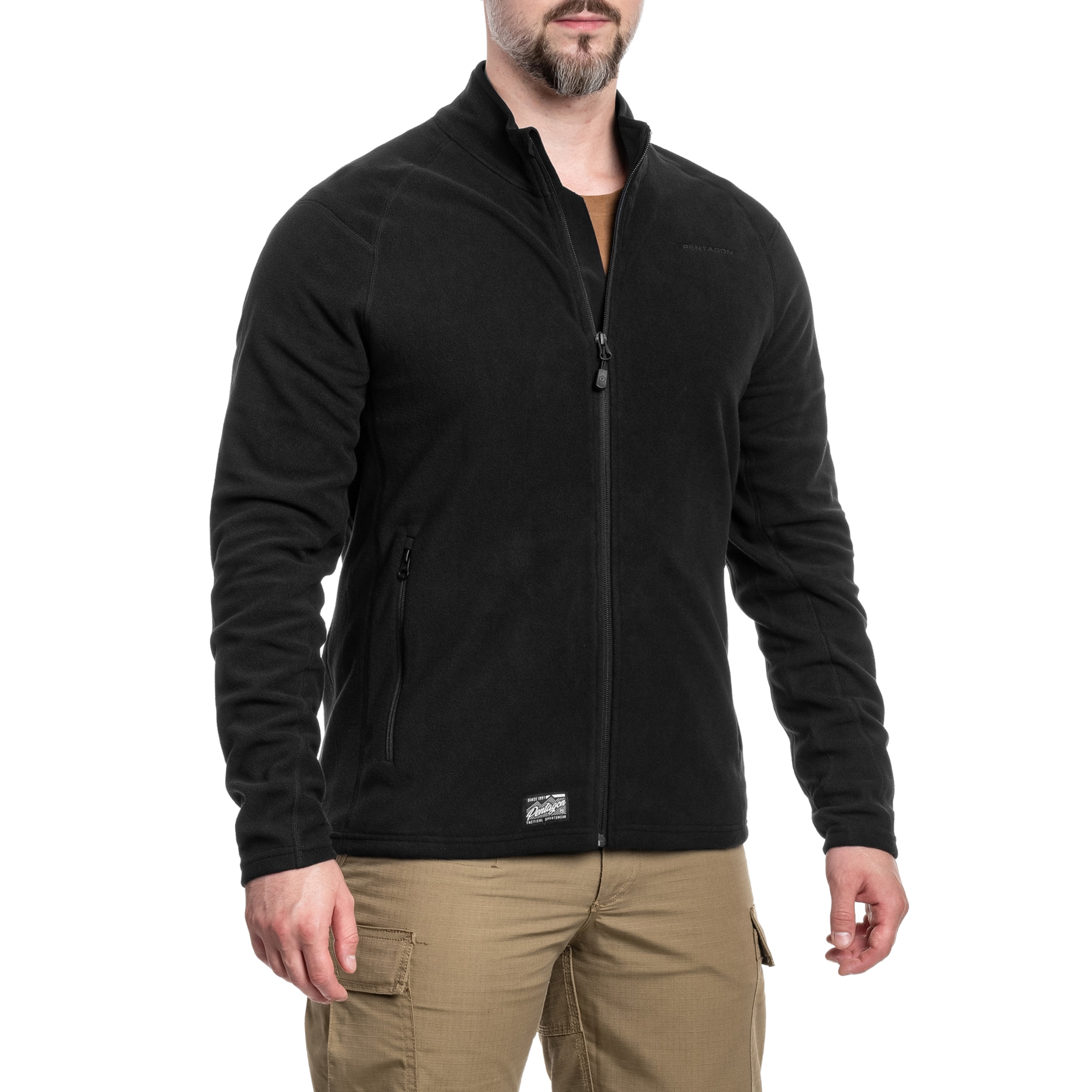 Pentagon Arkos polár pulóver - Black